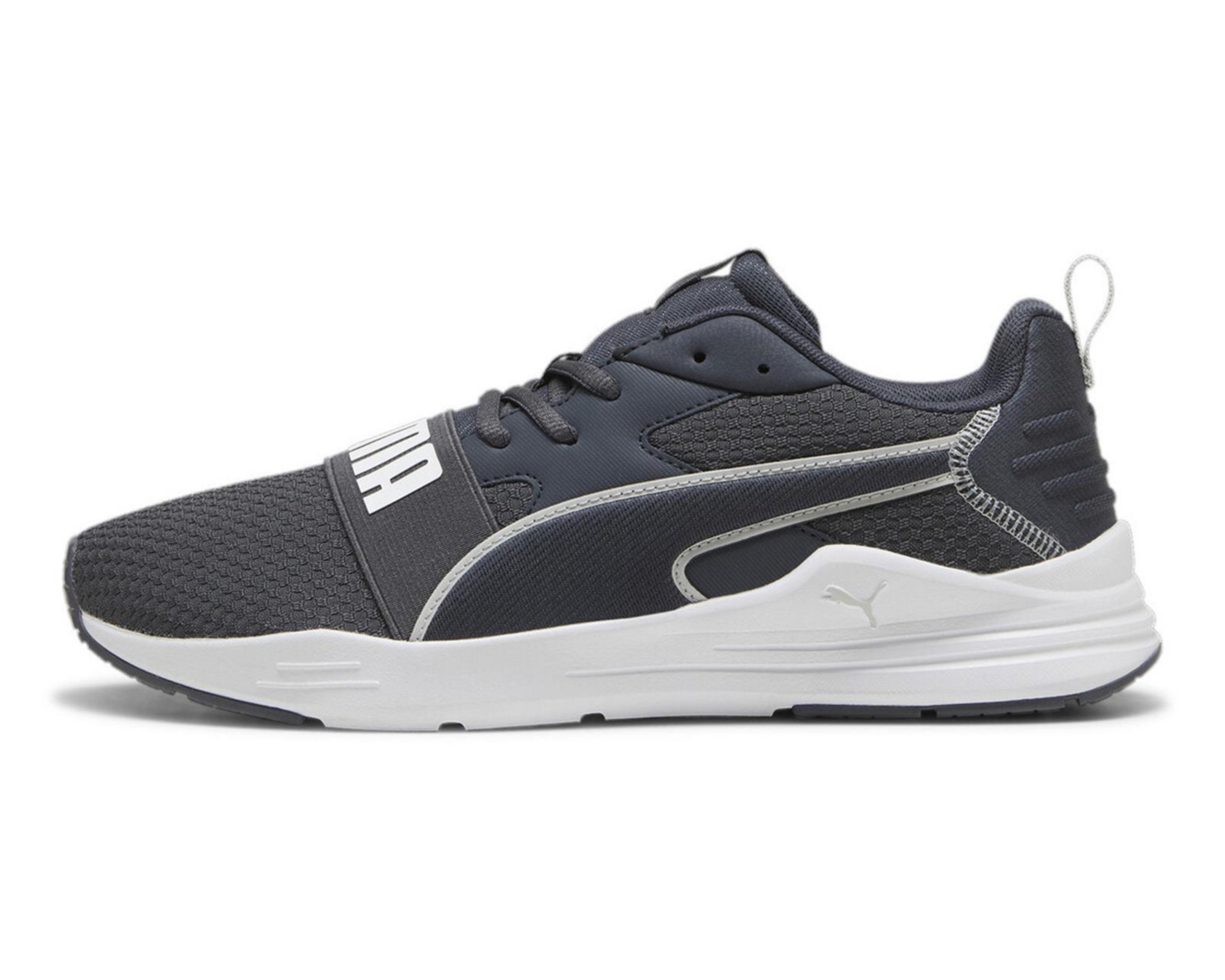 Foto 3 | Tenis para Correr Puma Wired Run Pure para Hombre