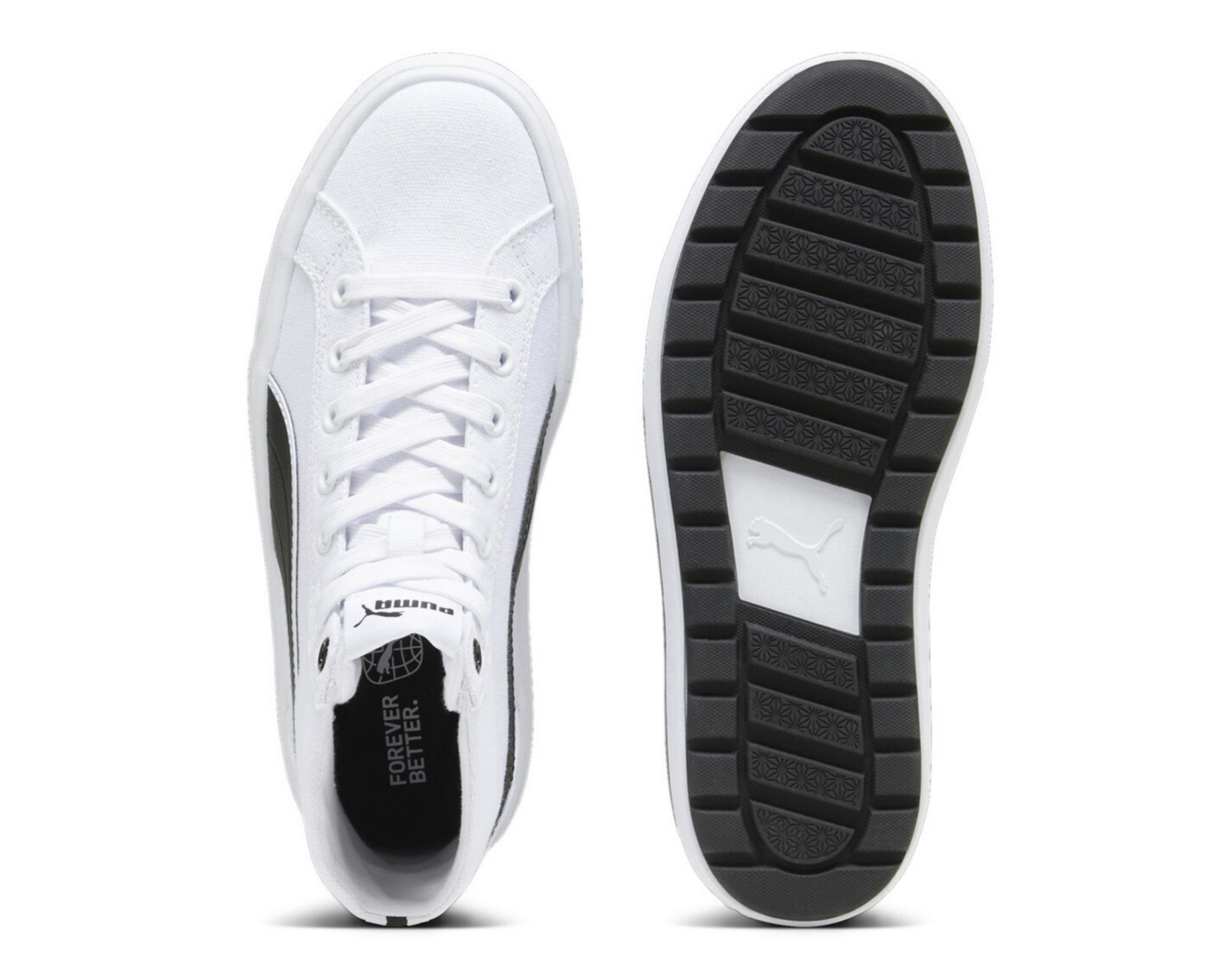 Foto 3 pulgar | Tenis Puma Kaia 2.0 Mid para Mujer