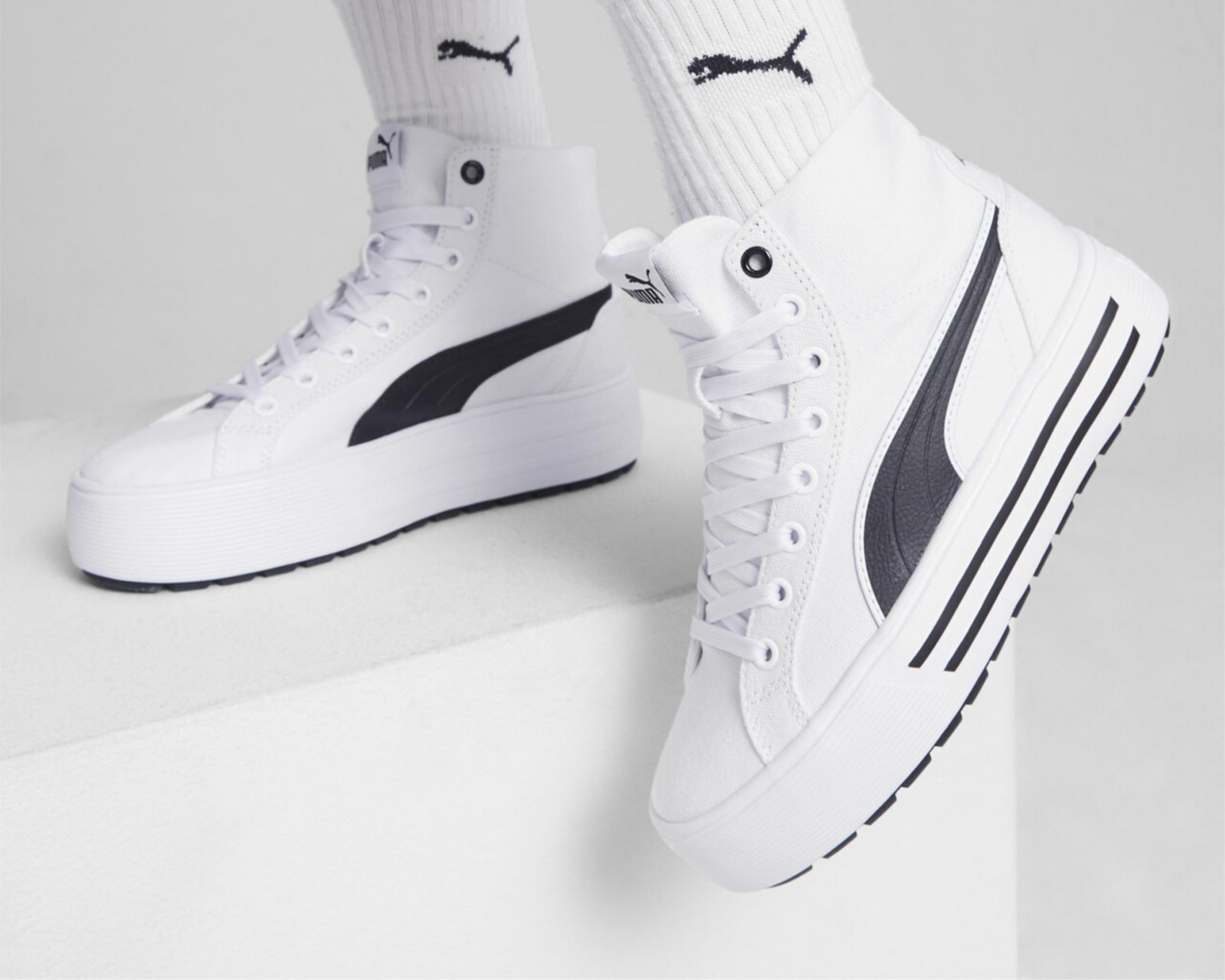 Foto 7 | Tenis Puma Kaia 2.0 Mid para Mujer