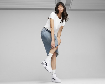 Foto 8 | Tenis Puma Kaia 2.0 Mid para Mujer