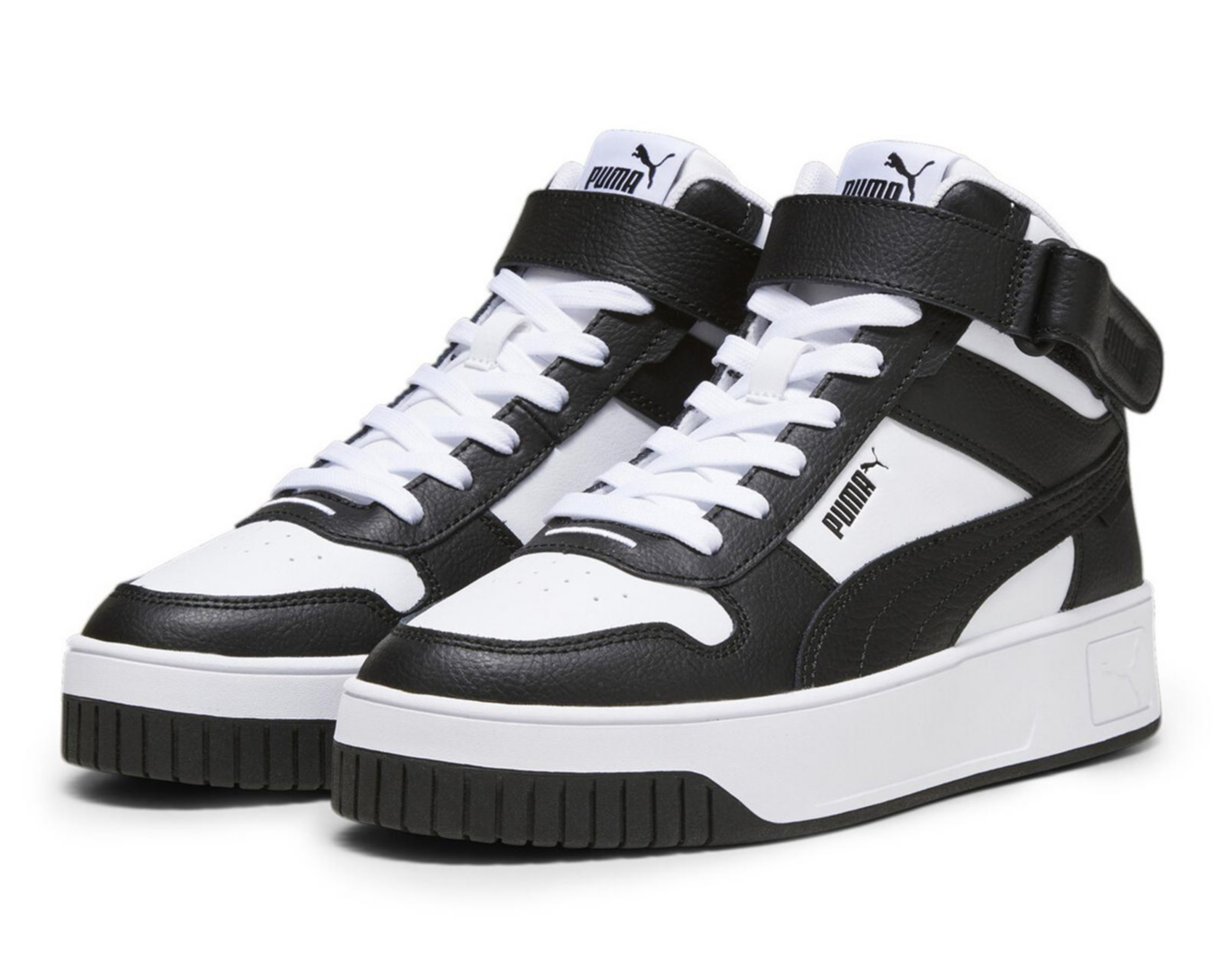 Foto 2 pulgar | Tenis Puma Carina Street Mid para Mujer