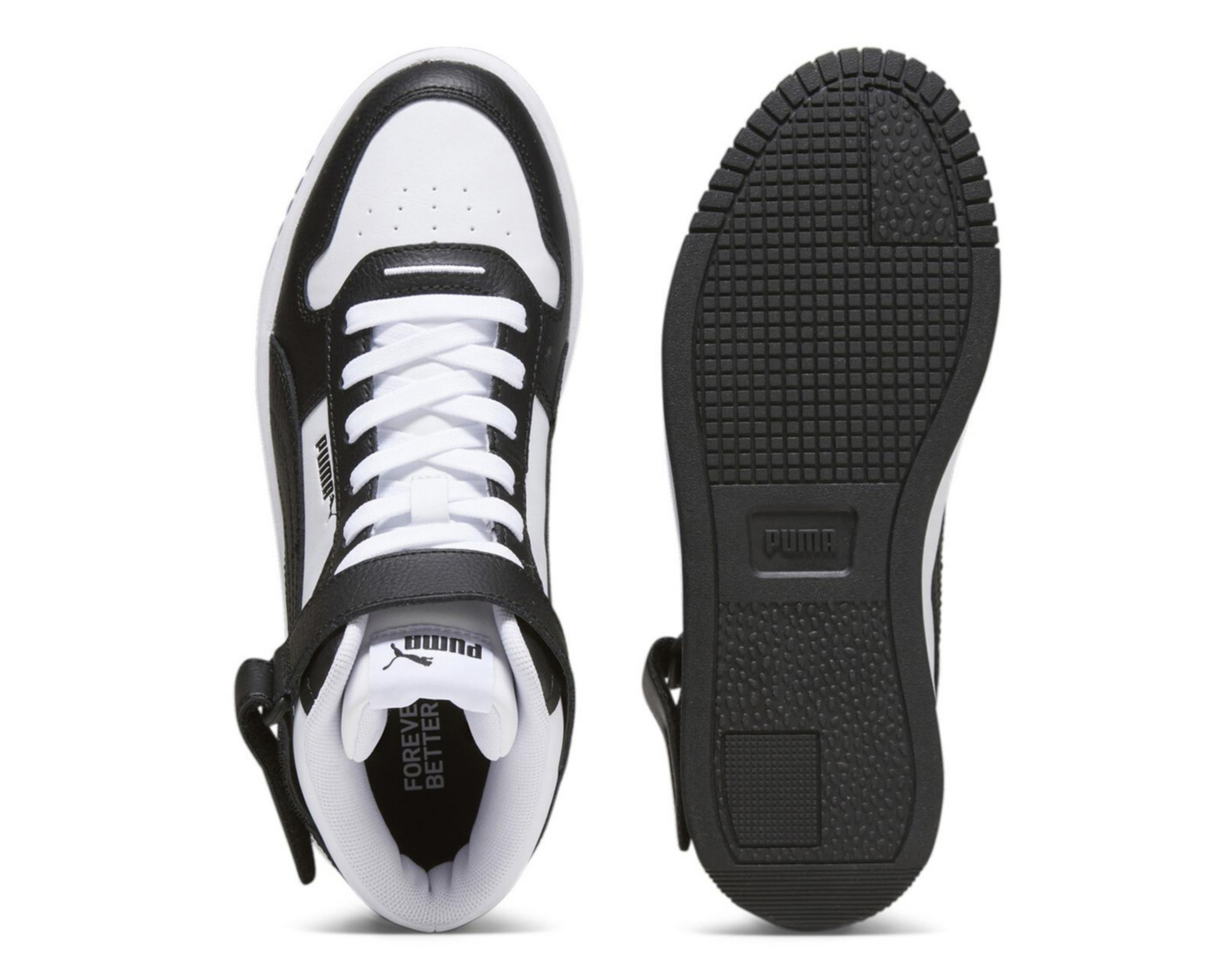 Foto 3 pulgar | Tenis Puma Carina Street Mid para Mujer