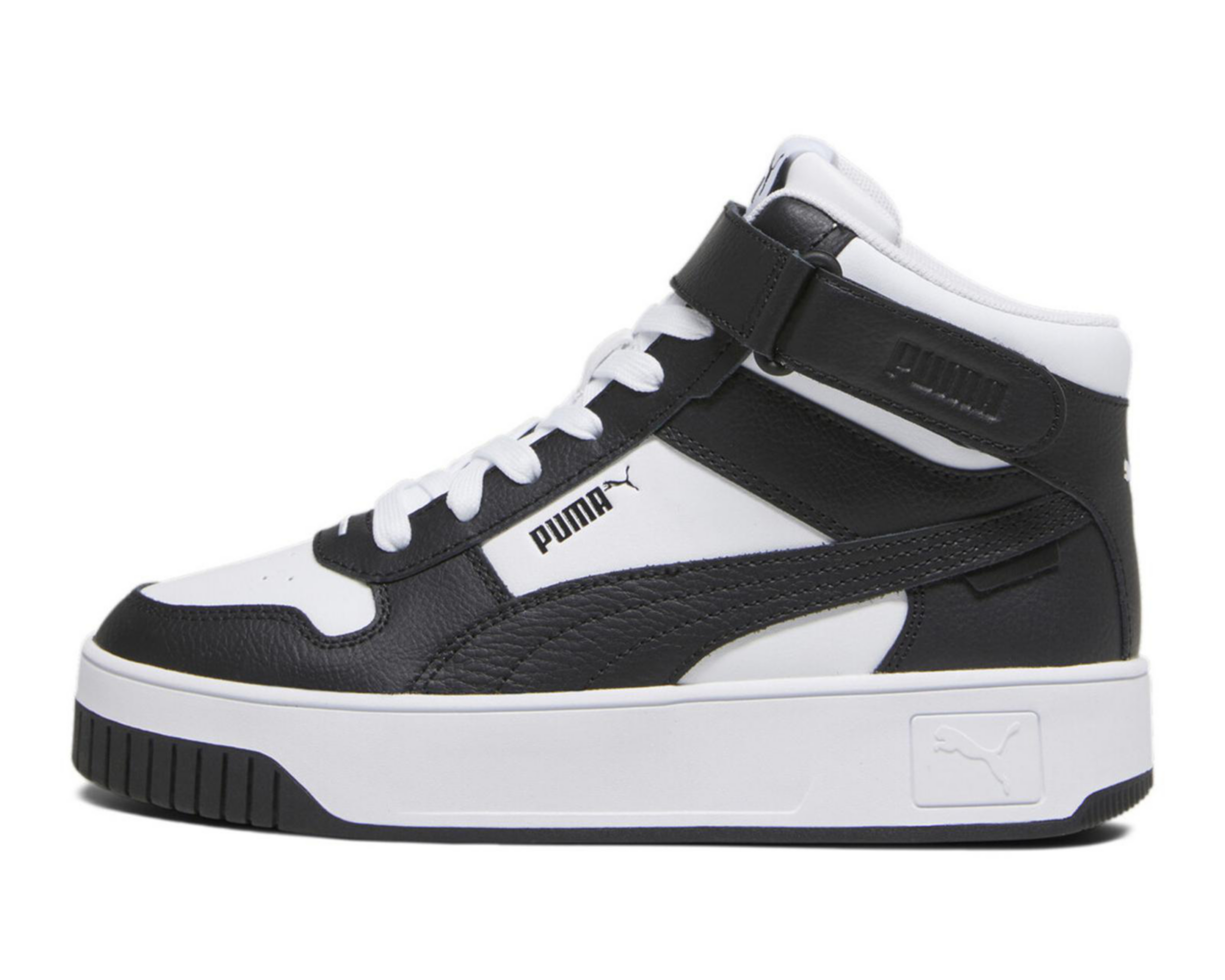 Foto 4 pulgar | Tenis Puma Carina Street Mid para Mujer