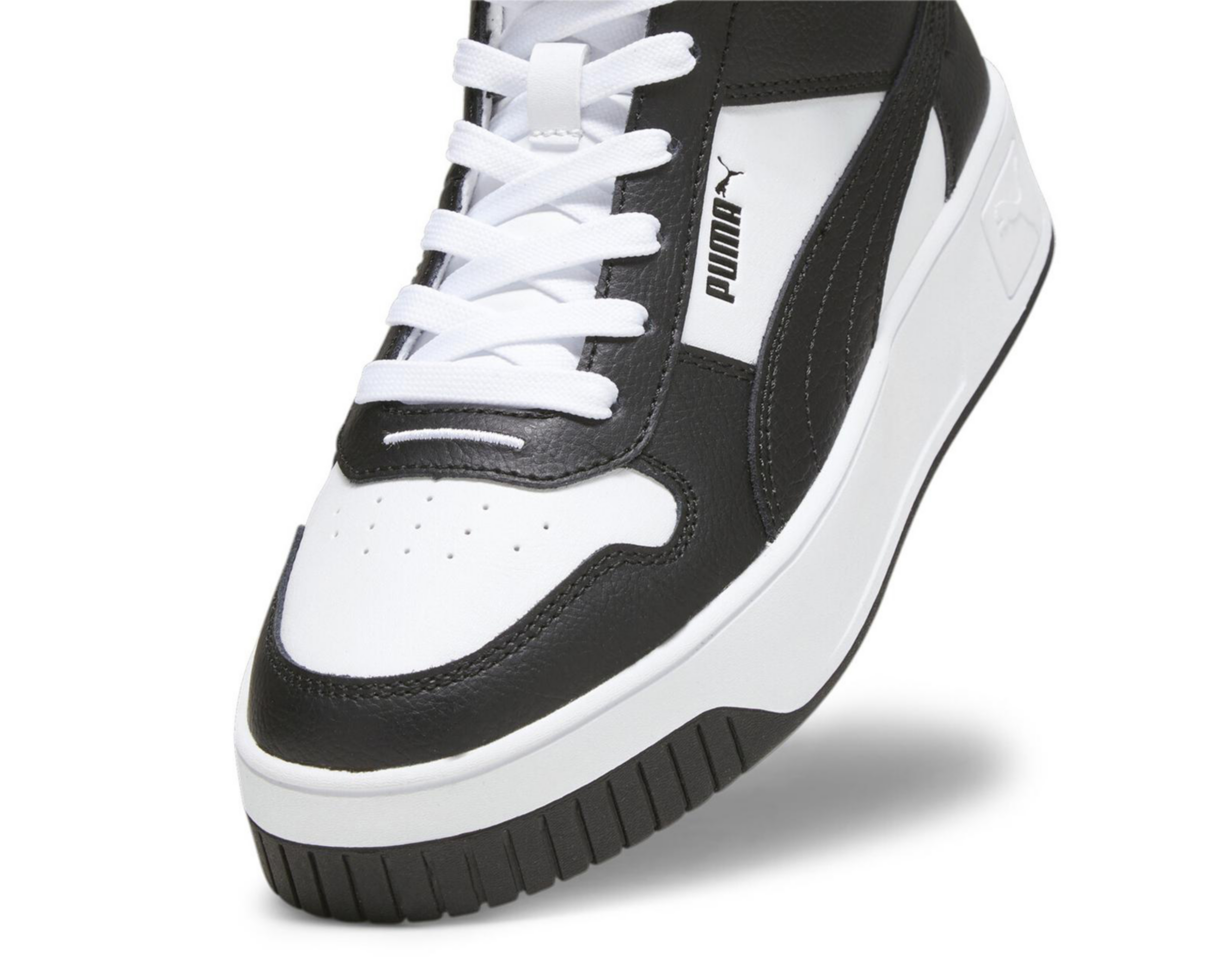 Foto 6 pulgar | Tenis Puma Carina Street Mid para Mujer