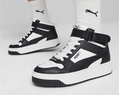 Foto 7 | Tenis Puma Carina Street Mid para Mujer