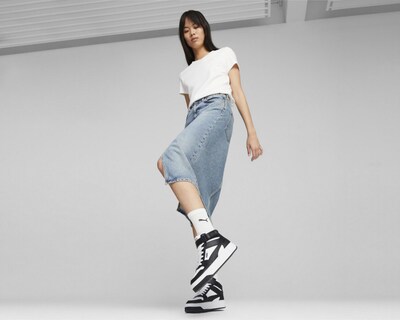 Foto 8 | Tenis Puma Carina Street Mid para Mujer