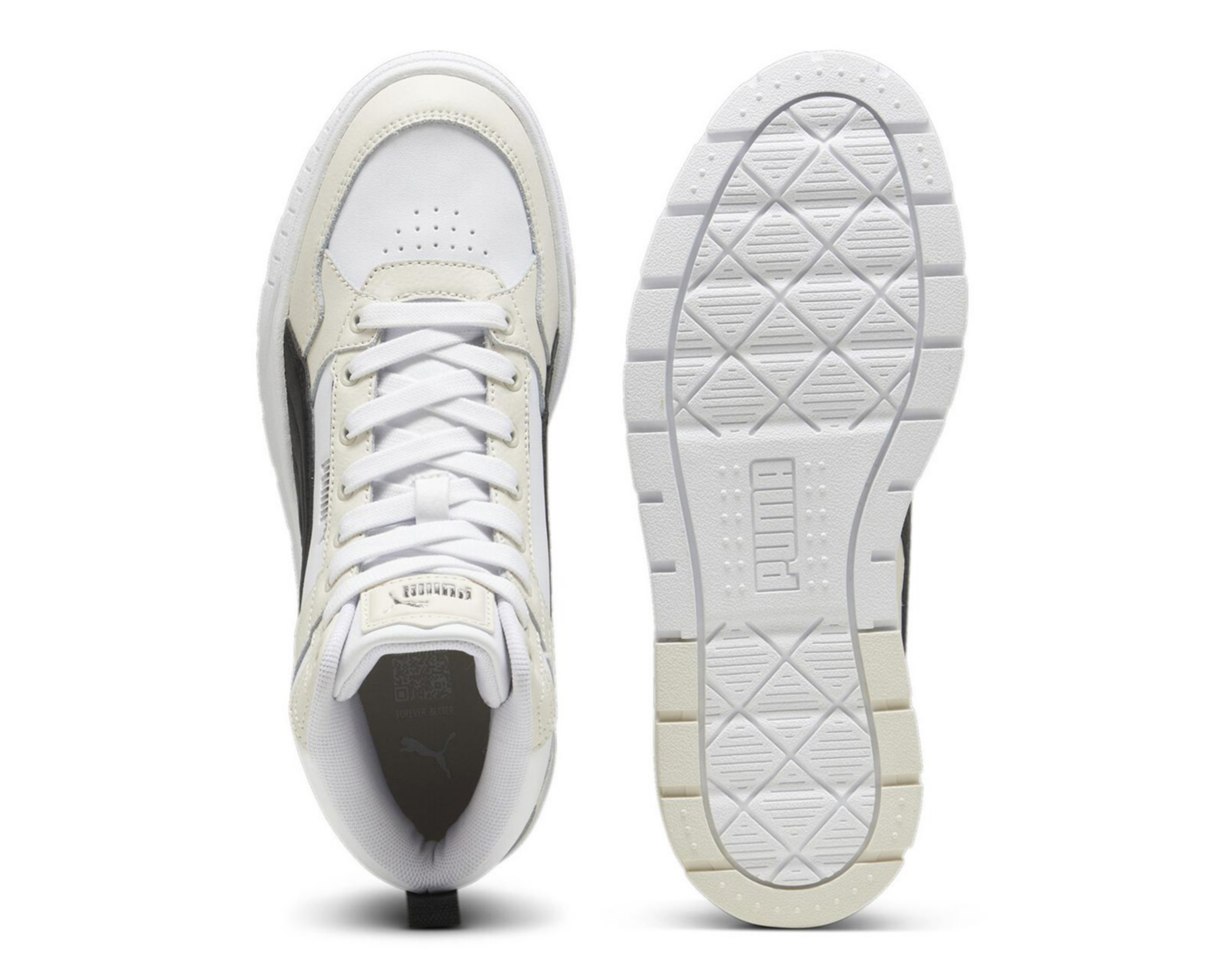Foto 3 pulgar | Tenis Puma Karmen II Idol Mid para Mujer