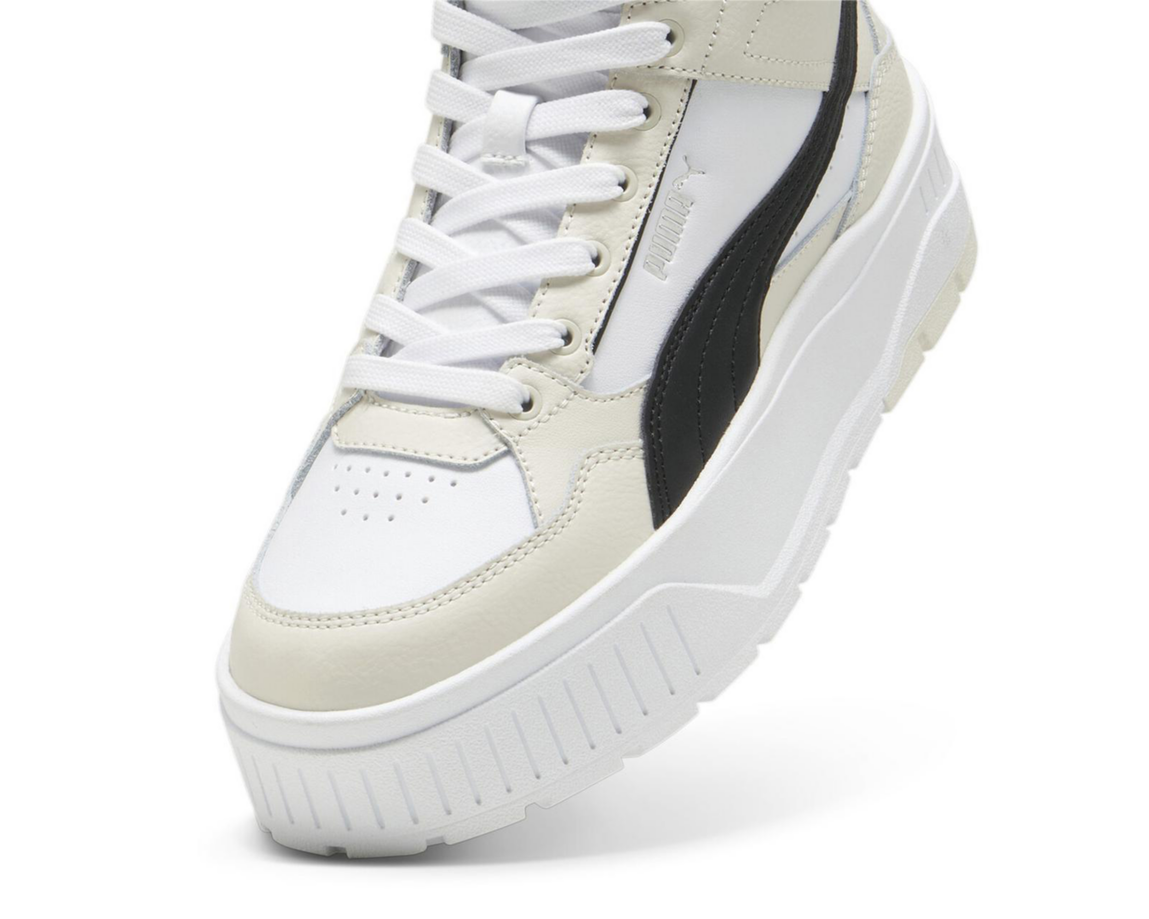 Foto 6 pulgar | Tenis Puma Karmen II Idol Mid para Mujer