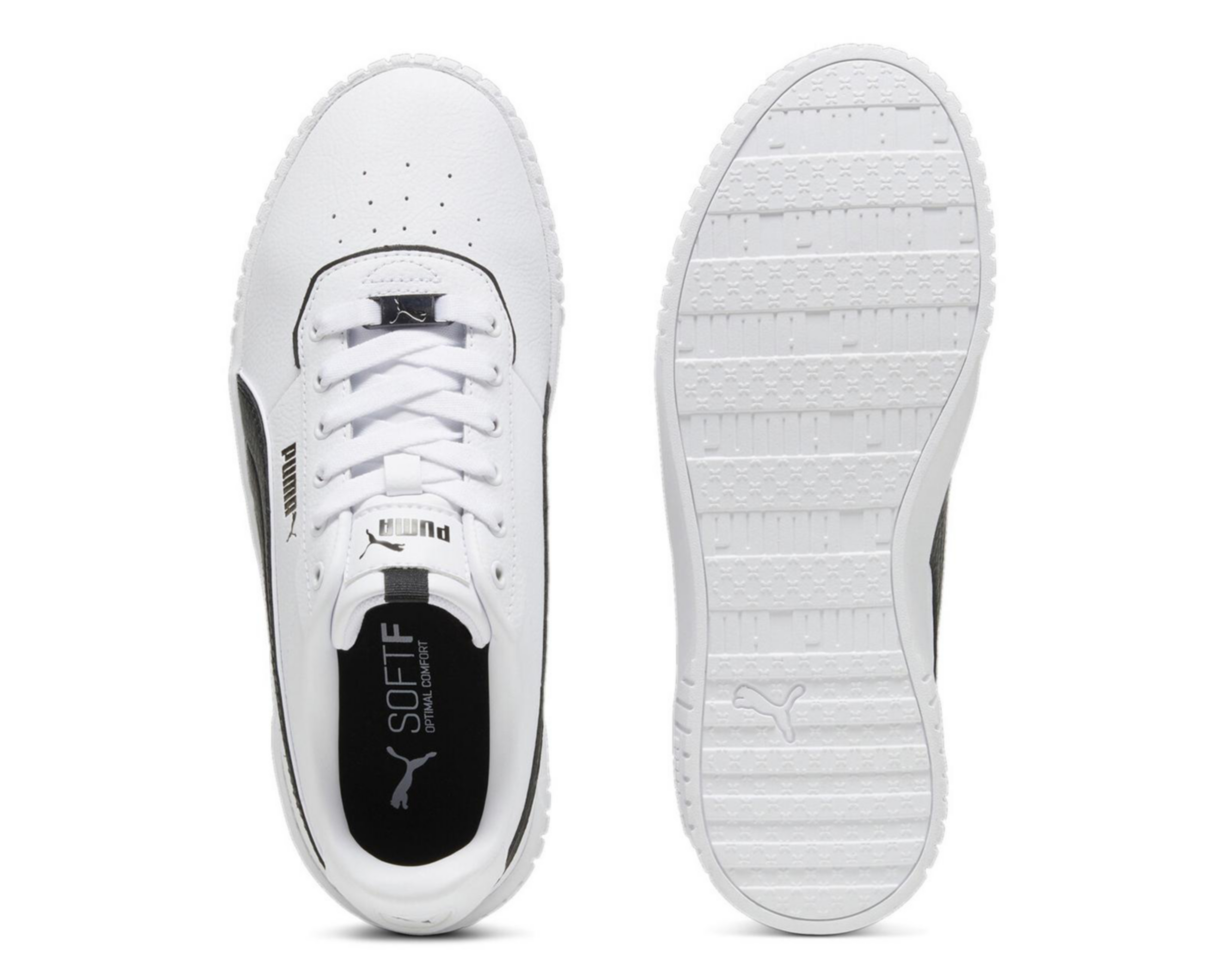 Foto 3 pulgar | Tenis Puma Carina 2.0 Lux para Mujer