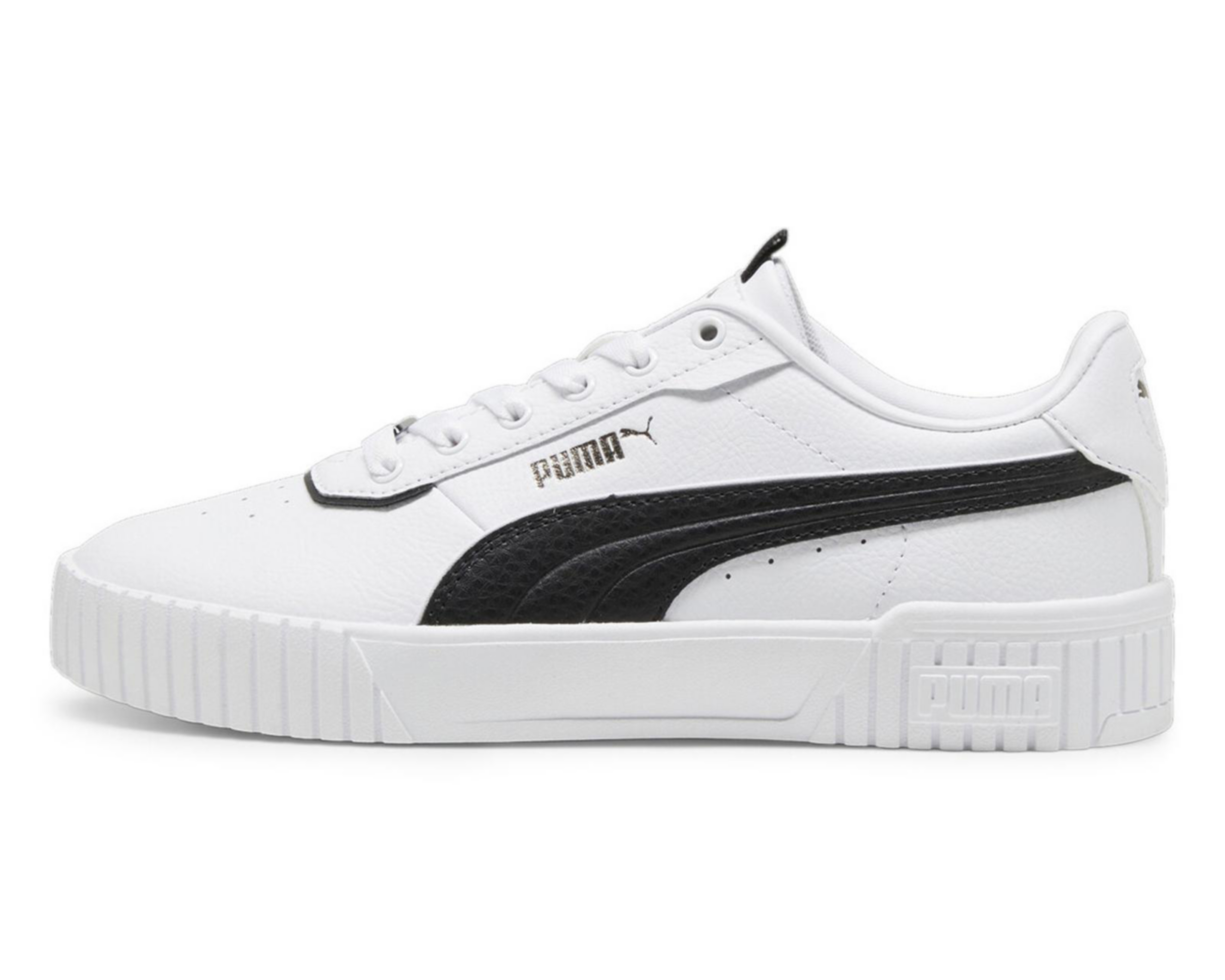 Foto 4 pulgar | Tenis Puma Carina 2.0 Lux para Mujer