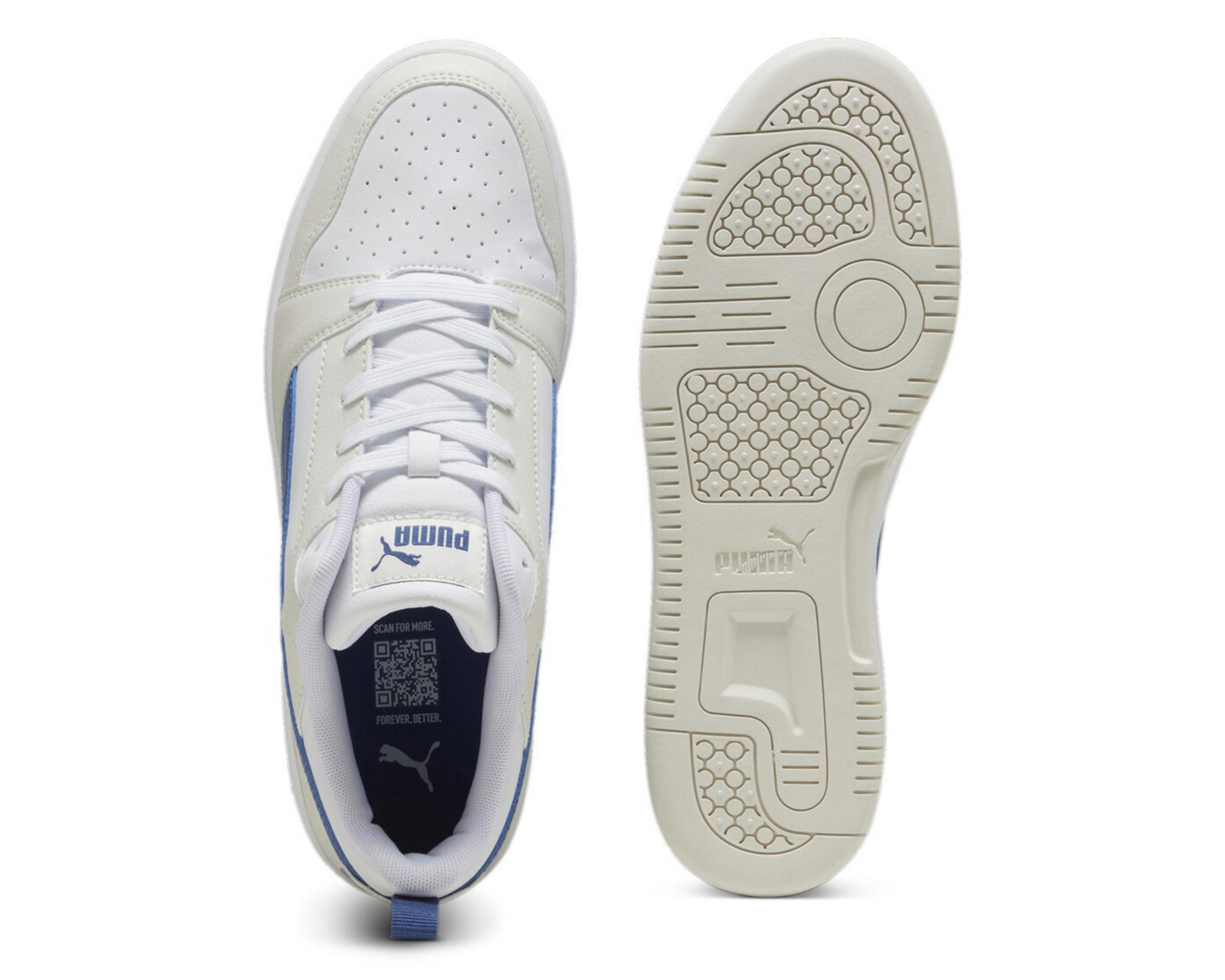 Foto 3 pulgar | Tenis Puma Rebound V6 LOW  para Hombre