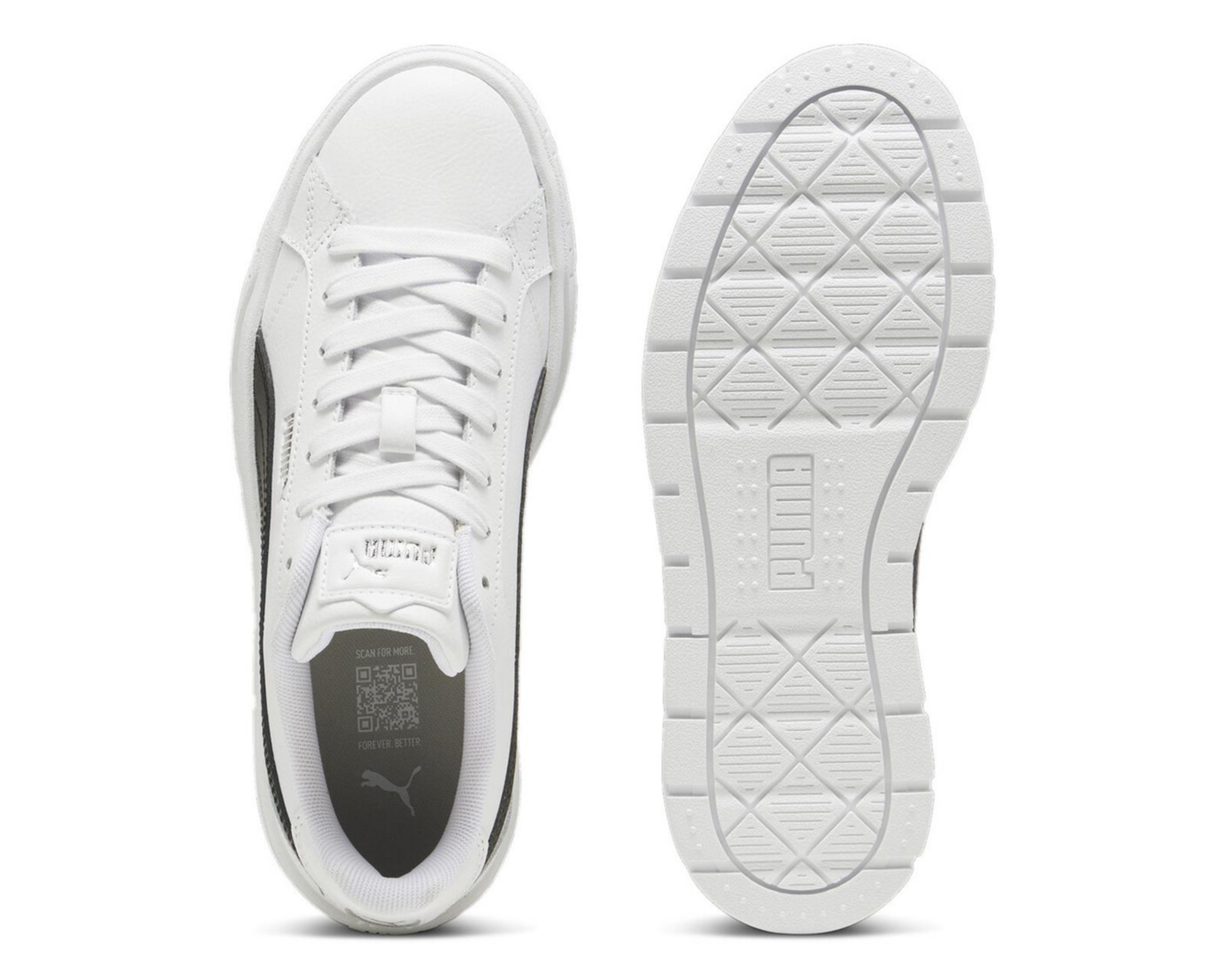 Foto 3 pulgar | Tenis Puma Karmen II L para Mujer