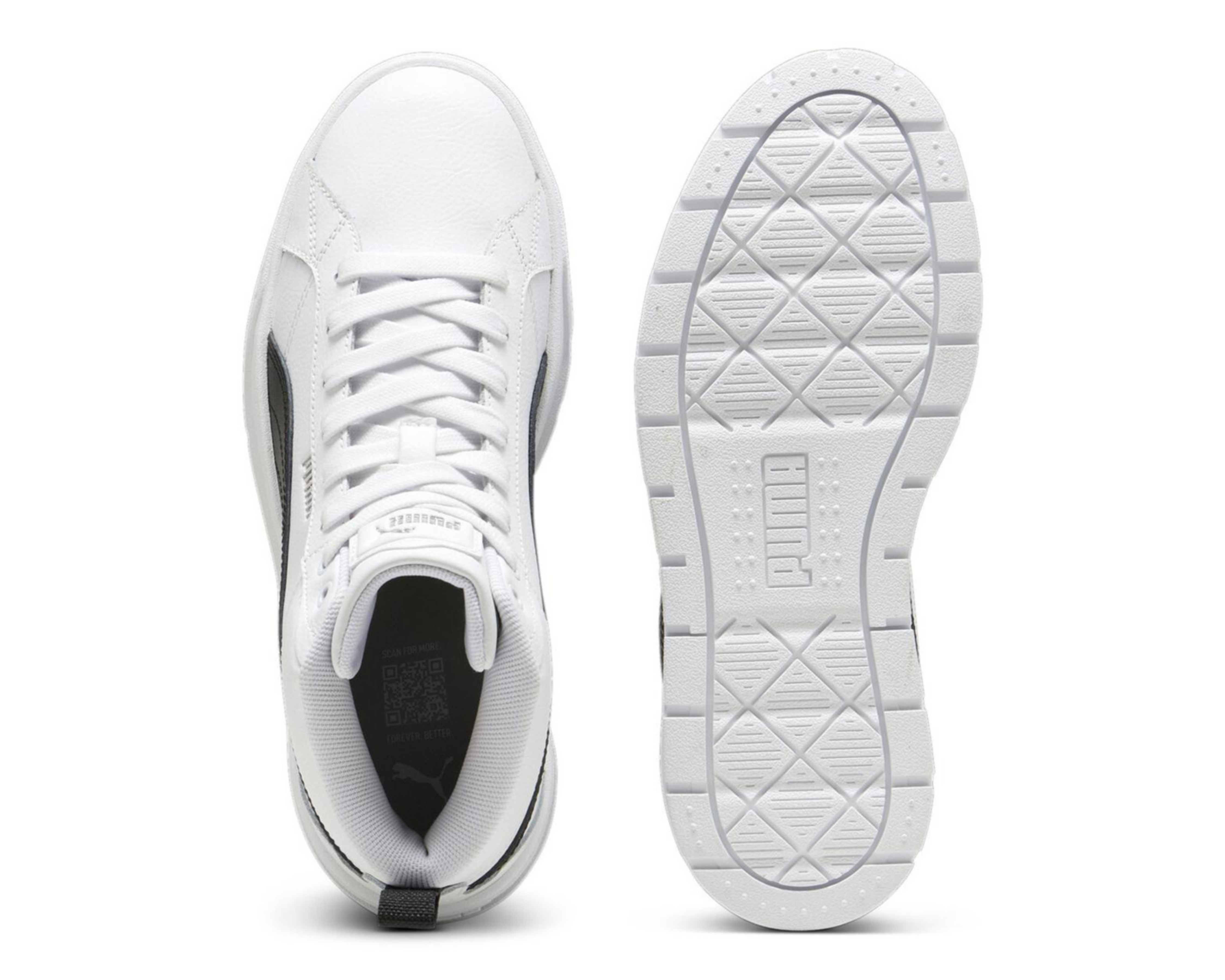 Foto 3 pulgar | Tenis Puma Karmen II Mid para Mujer