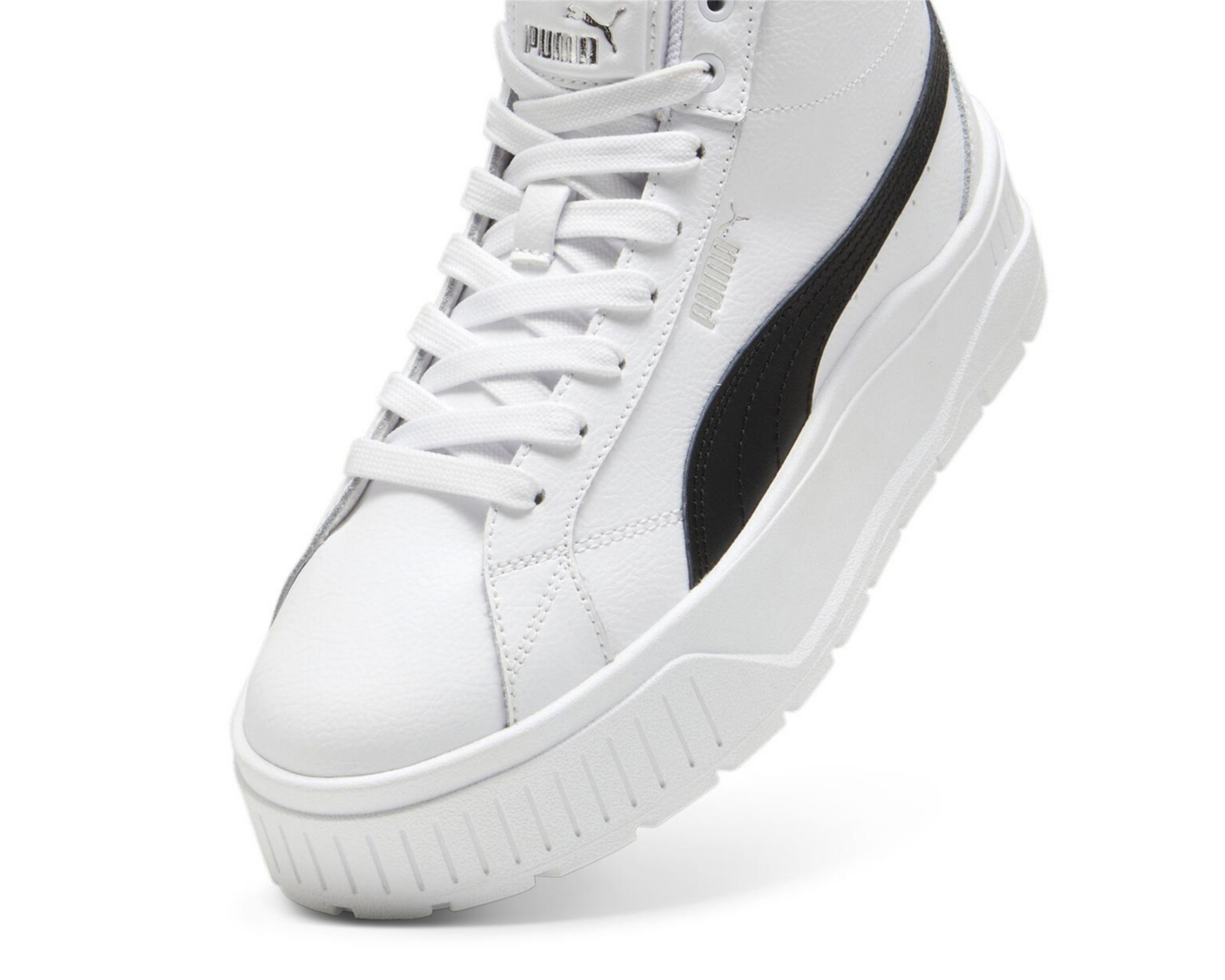 Foto 6 pulgar | Tenis Puma Karmen II Mid para Mujer