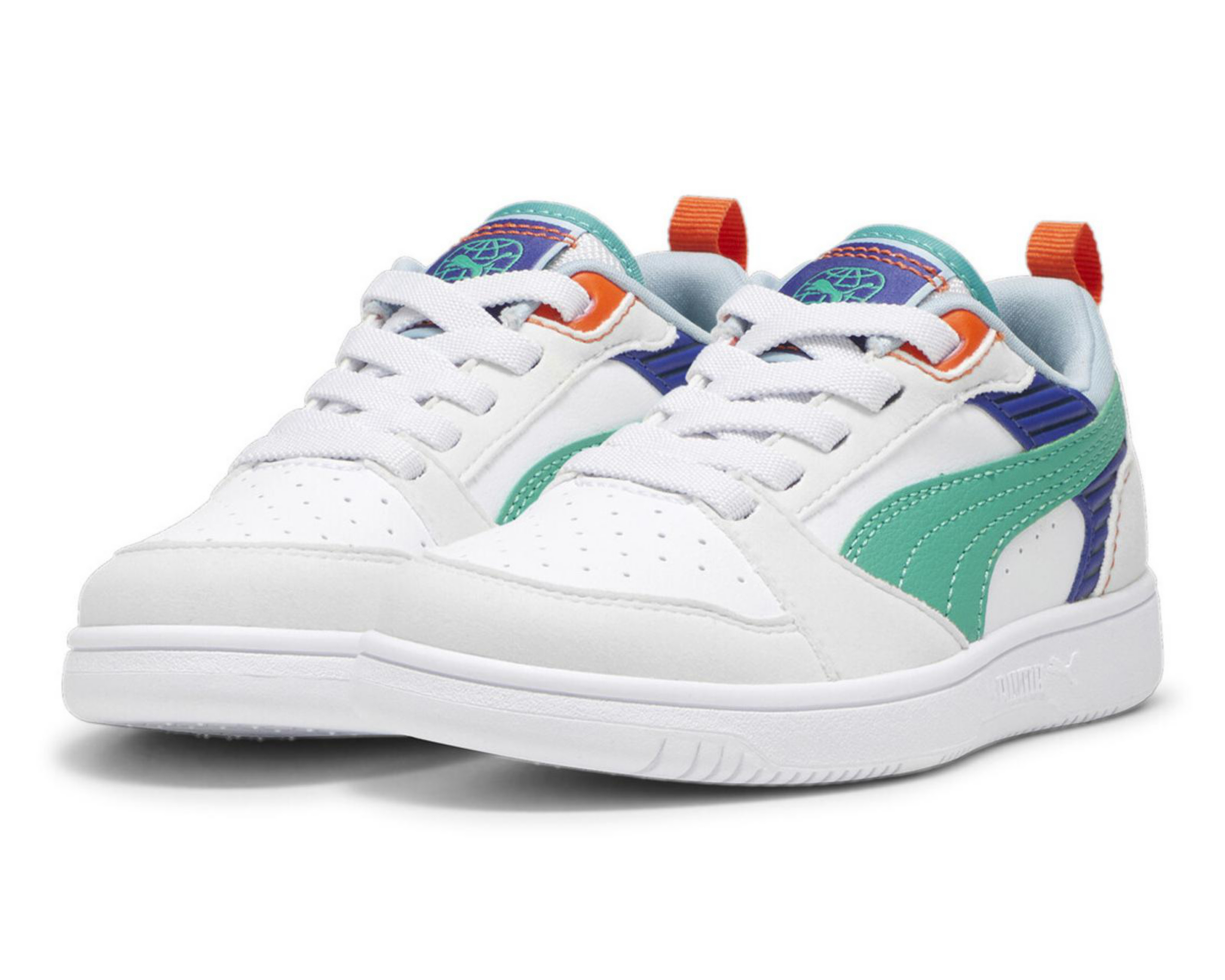 Tenis Puma Rebound V6 Low para Niño