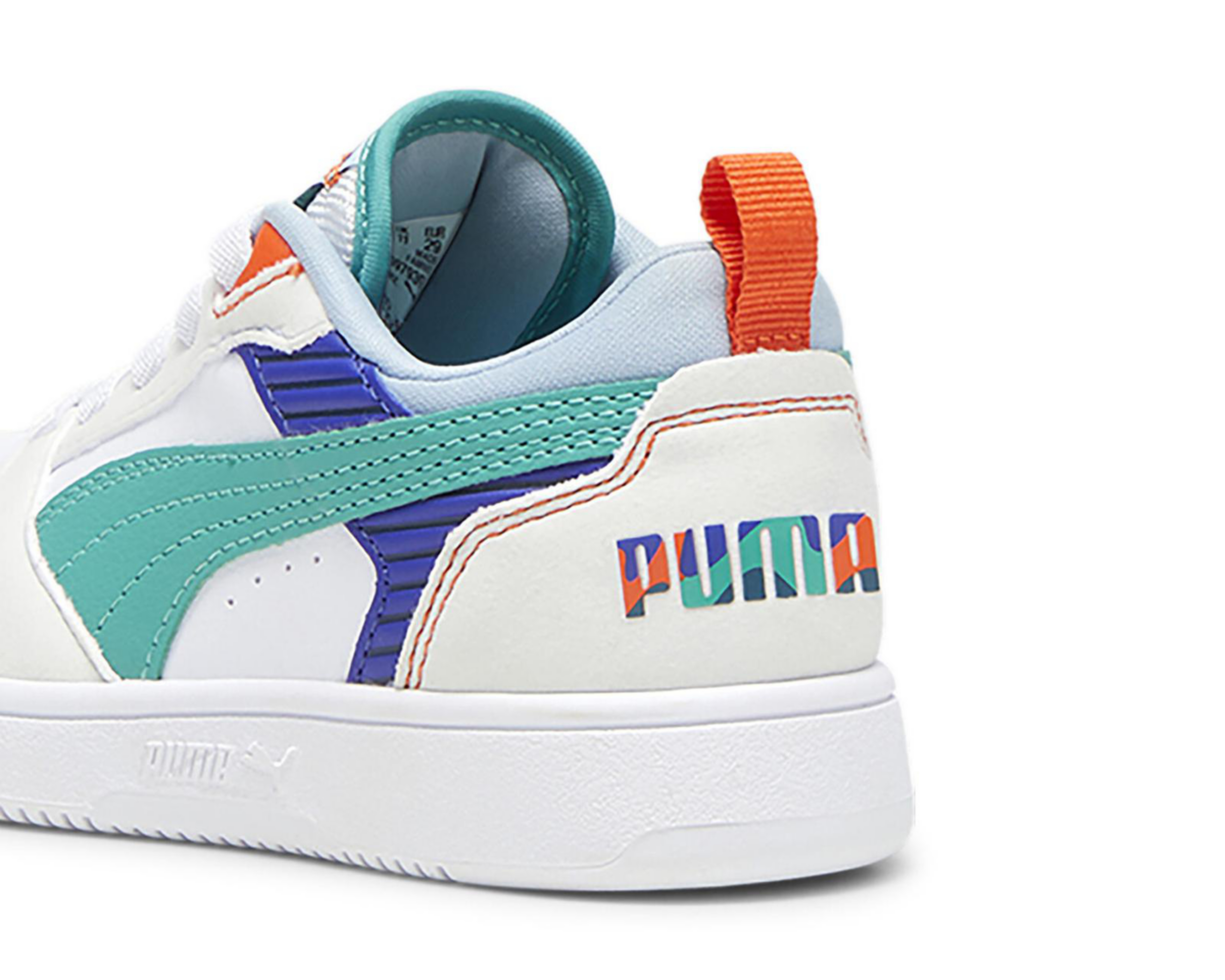 Foto 6 | Tenis Puma Rebound V6 Low para Niño