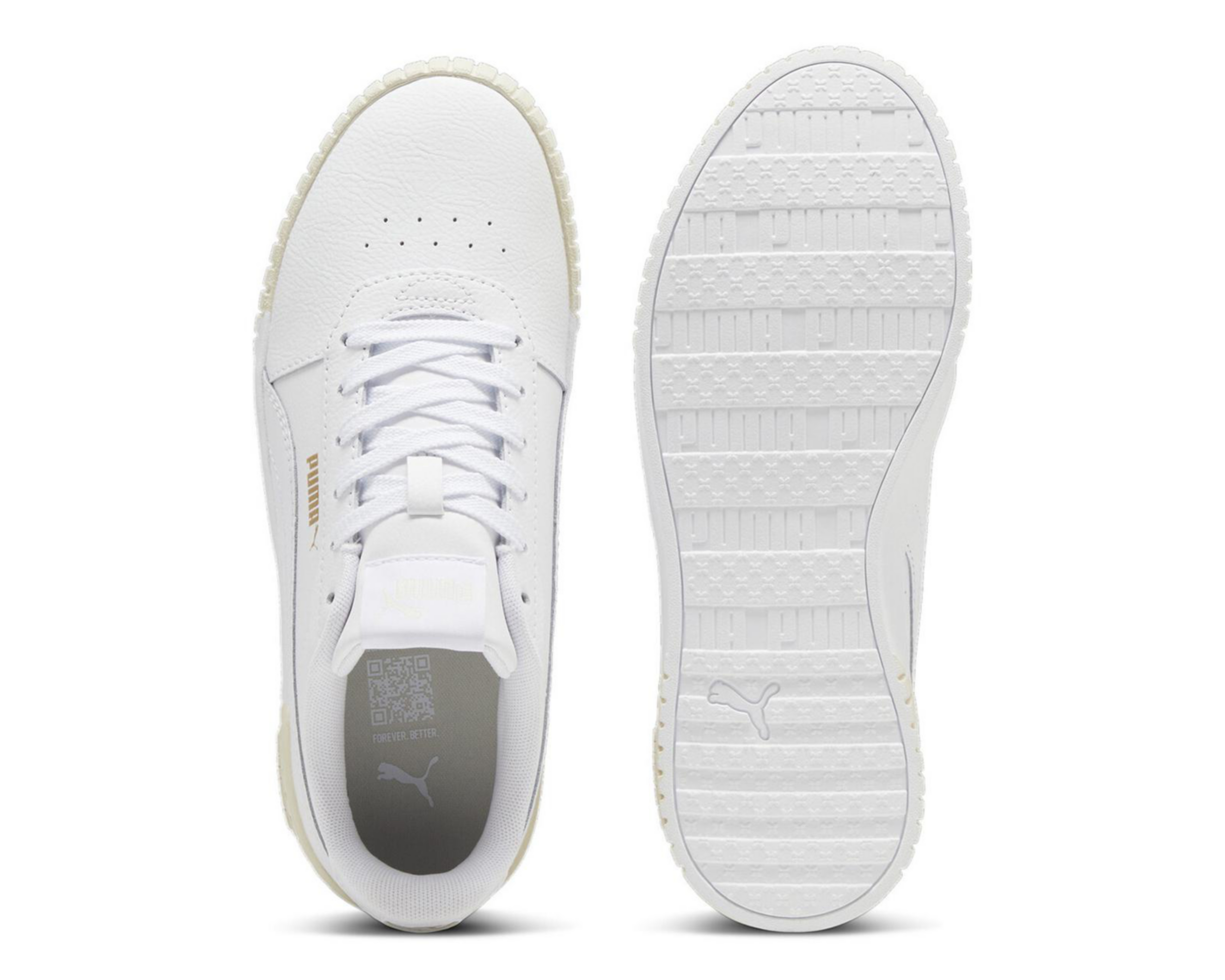 Foto 3 pulgar | Tenis Puma Carina 2.0 para Mujer