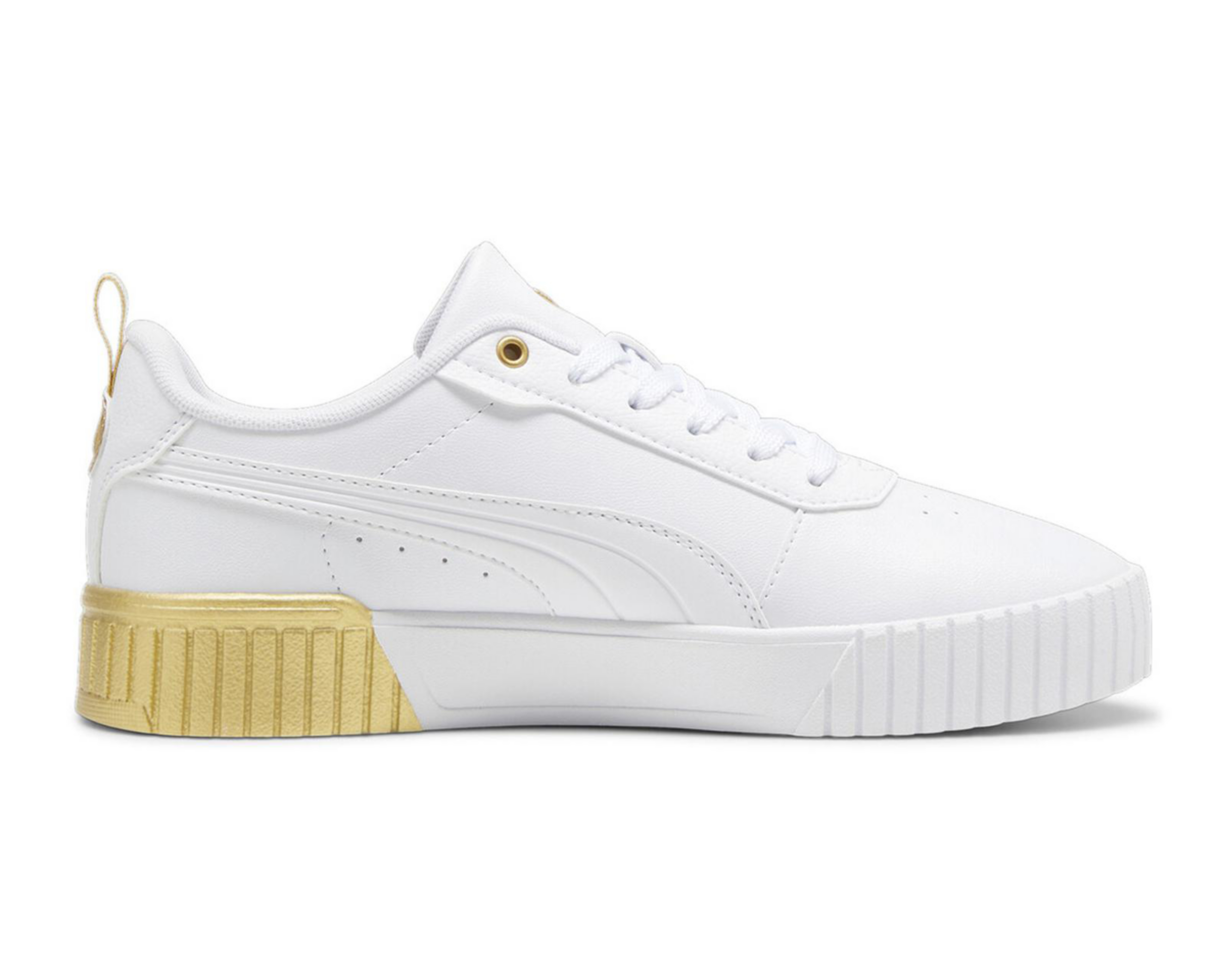 Foto 5 pulgar | Tenis Puma Carina 2.0 Metallic para Mujer