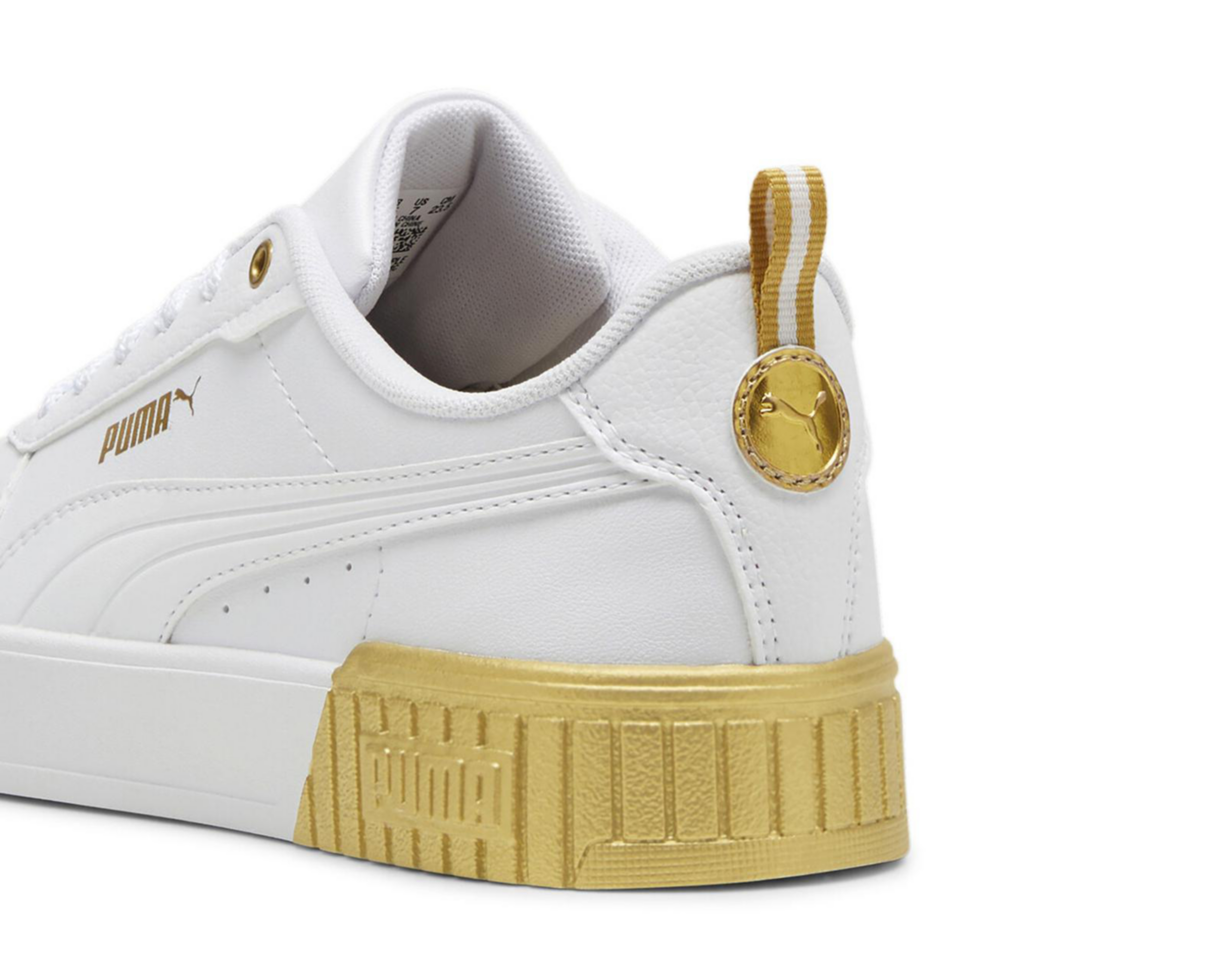 Foto 7 pulgar | Tenis Puma Carina 2.0 Metallic para Mujer