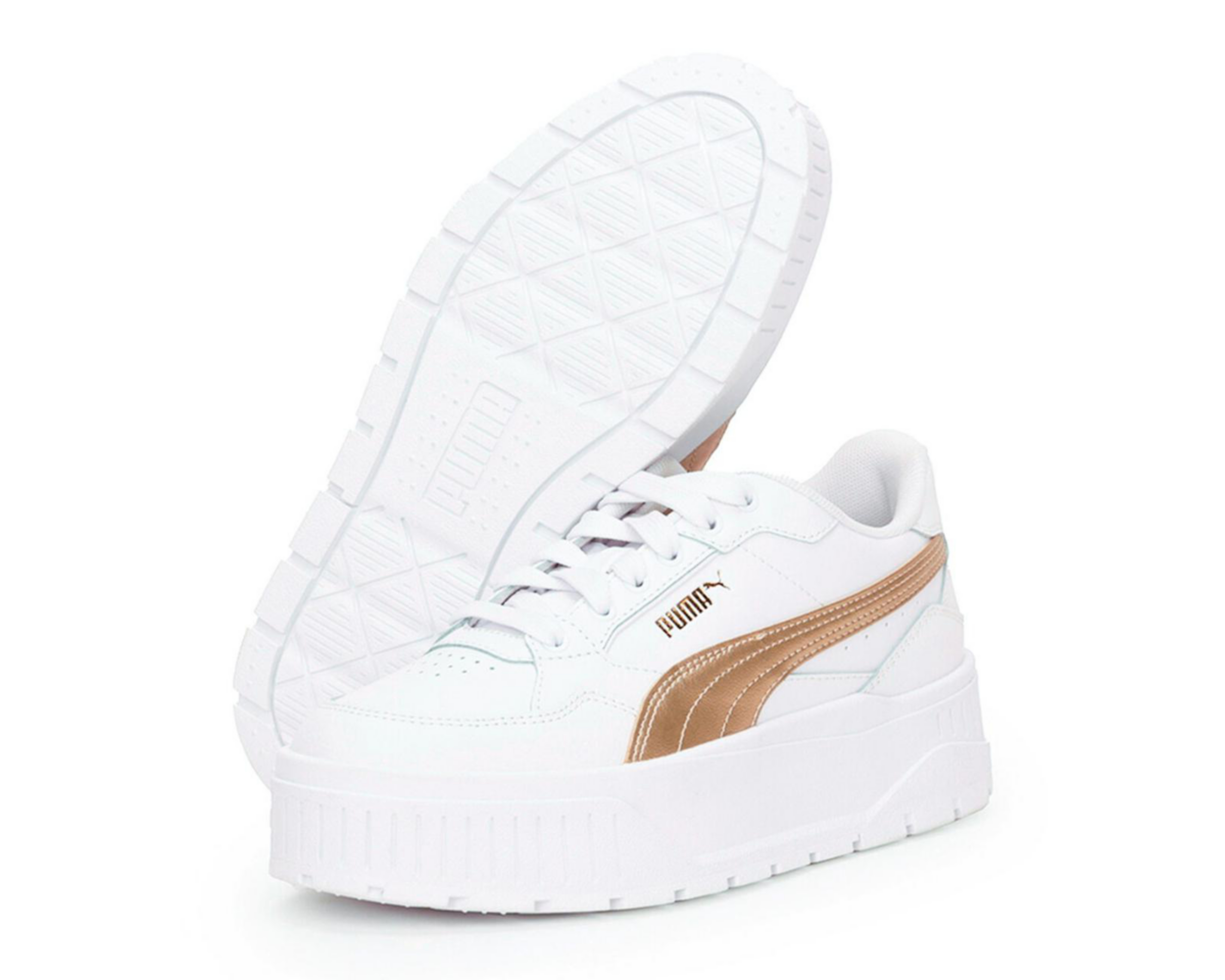 Foto 2 pulgar | Tenis Puma Karmen II Idol Metallic para Mujer