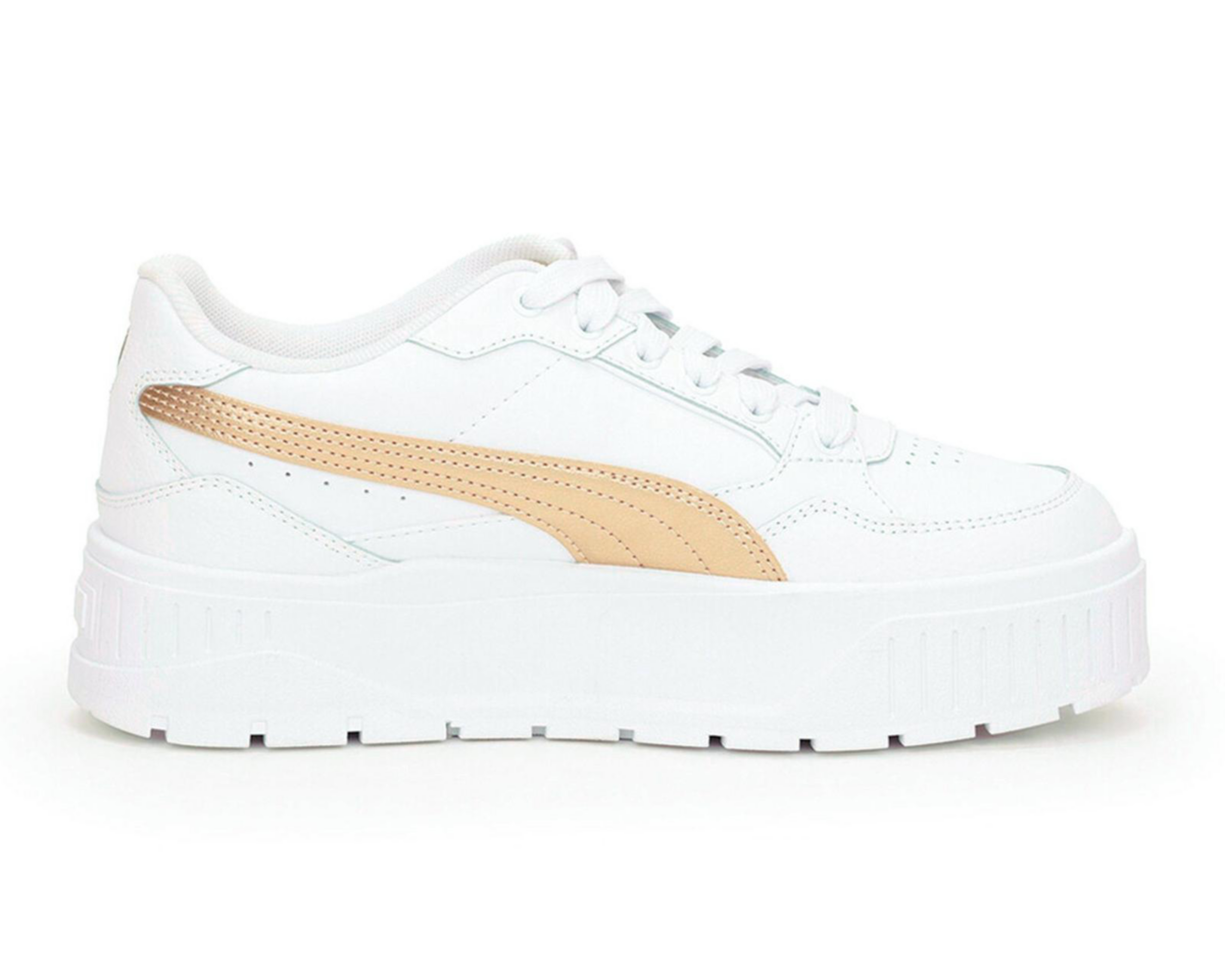 Foto 5 pulgar | Tenis Puma Karmen II Idol Metallic para Mujer