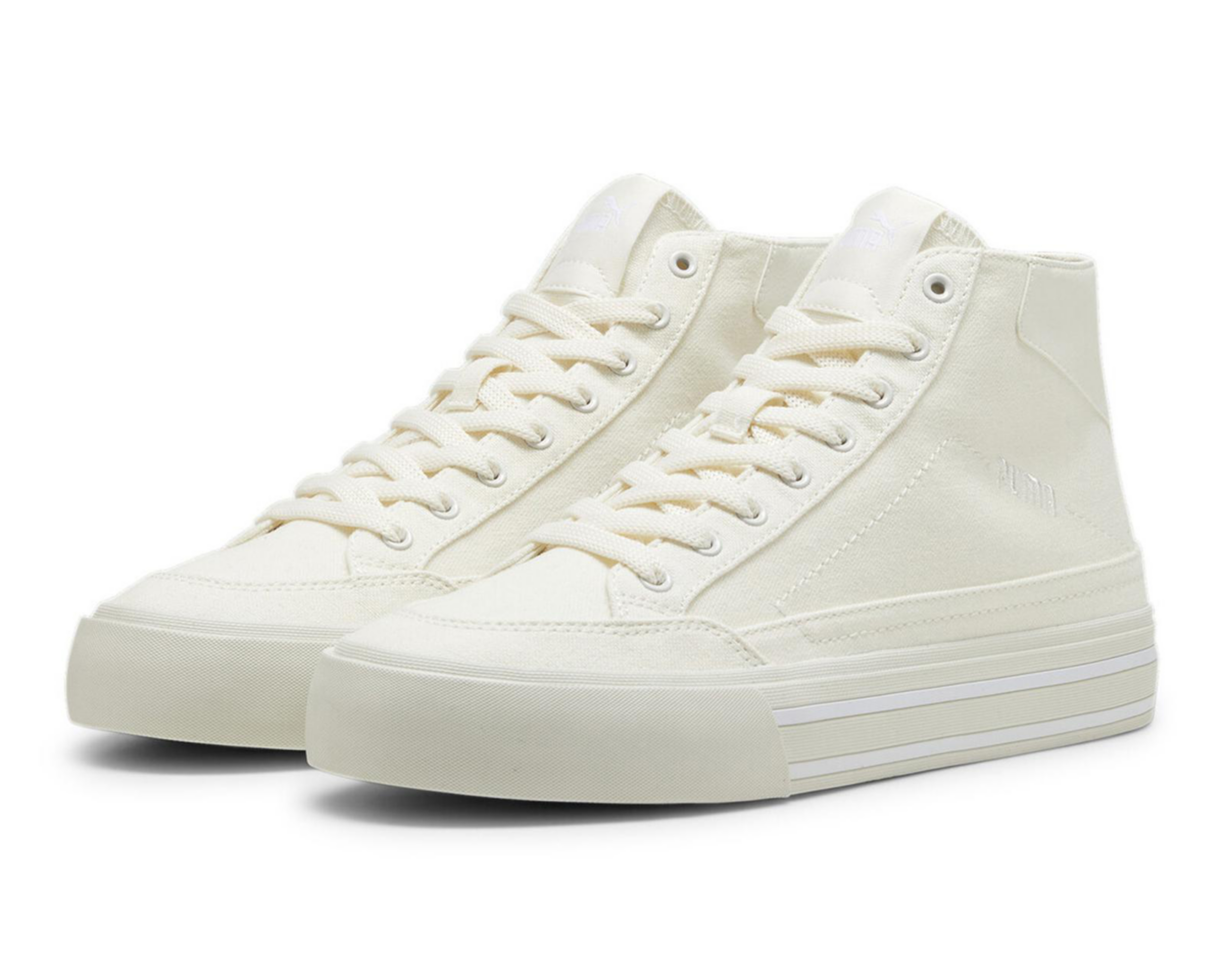 Foto 2 pulgar | Tenis Puma Court Classic Vulc MID para Hombre