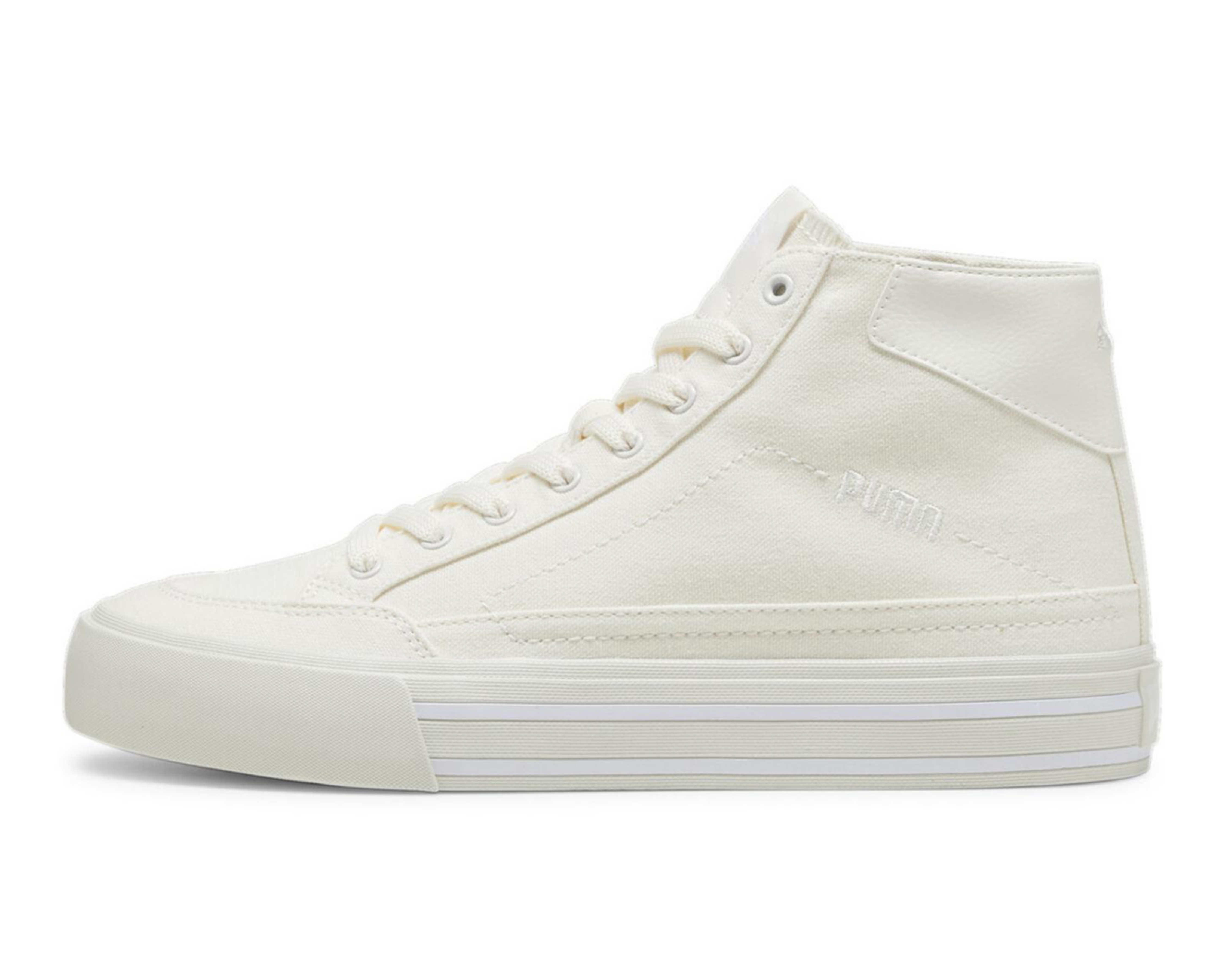 Foto 4 pulgar | Tenis Puma Court Classic Vulc MID para Hombre