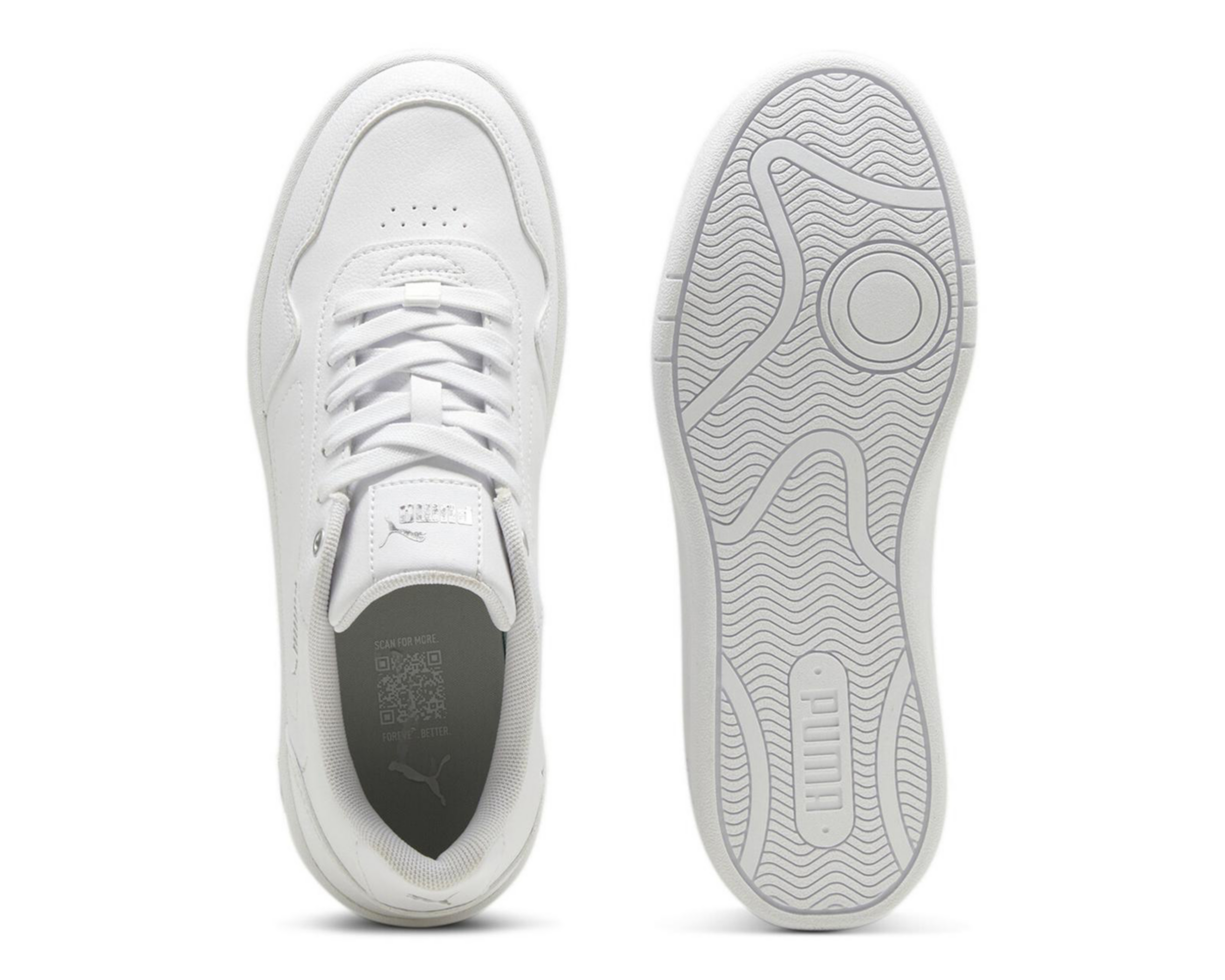 Foto 3 pulgar | Tenis Puma Court Classy para Mujer