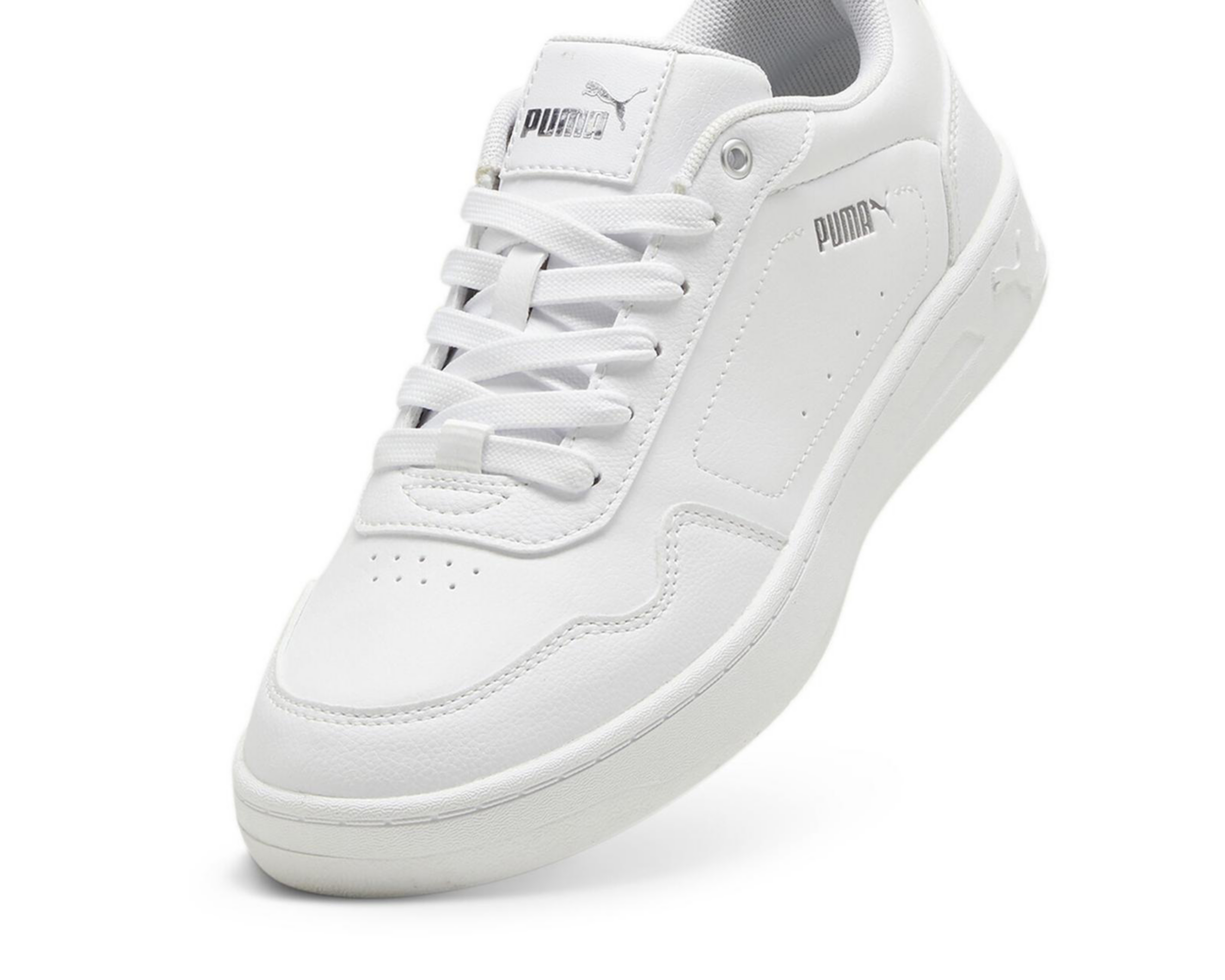 Foto 6 pulgar | Tenis Puma Court Classy para Mujer