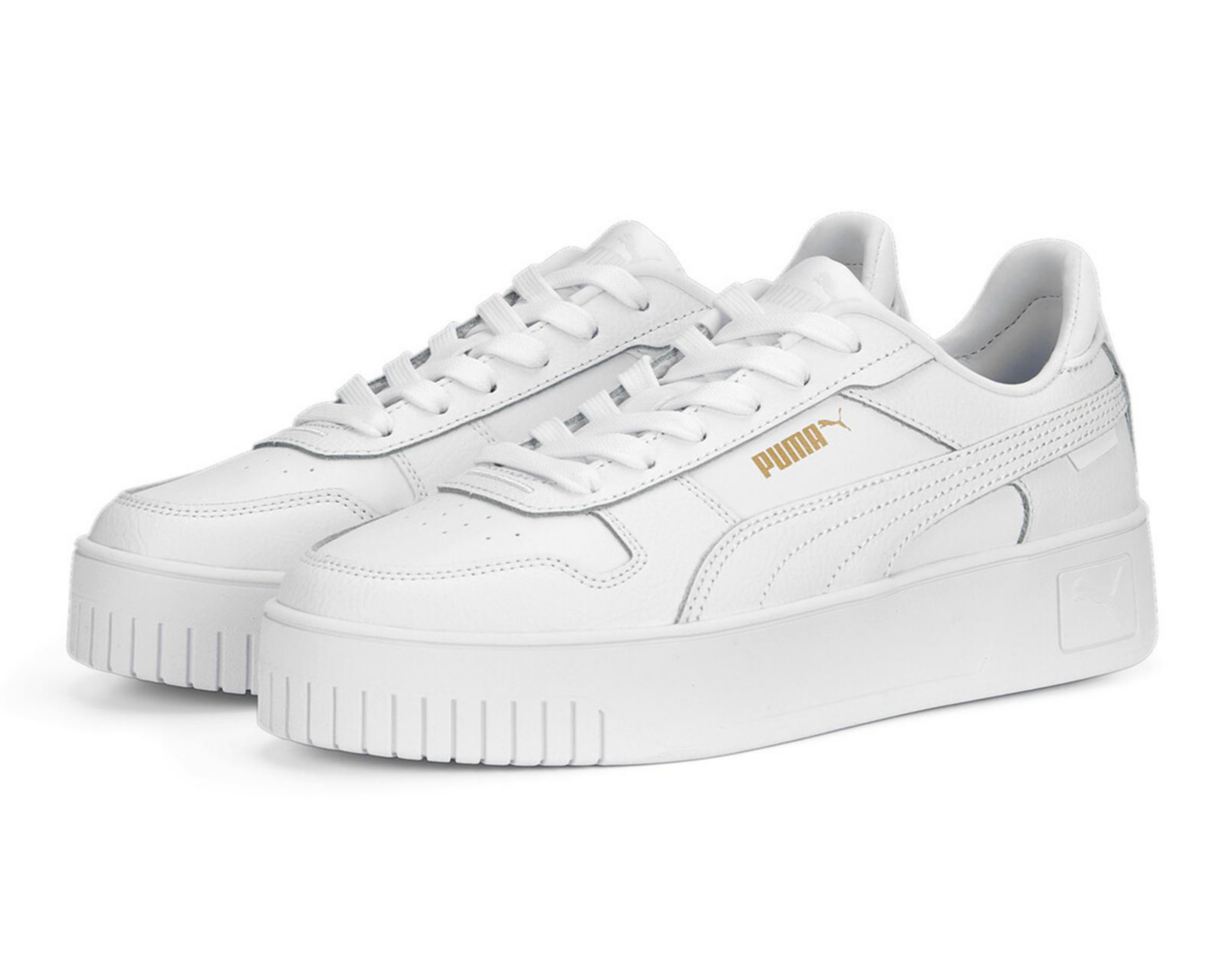 Foto 2 pulgar | Tenis Puma Carina Street para Mujer