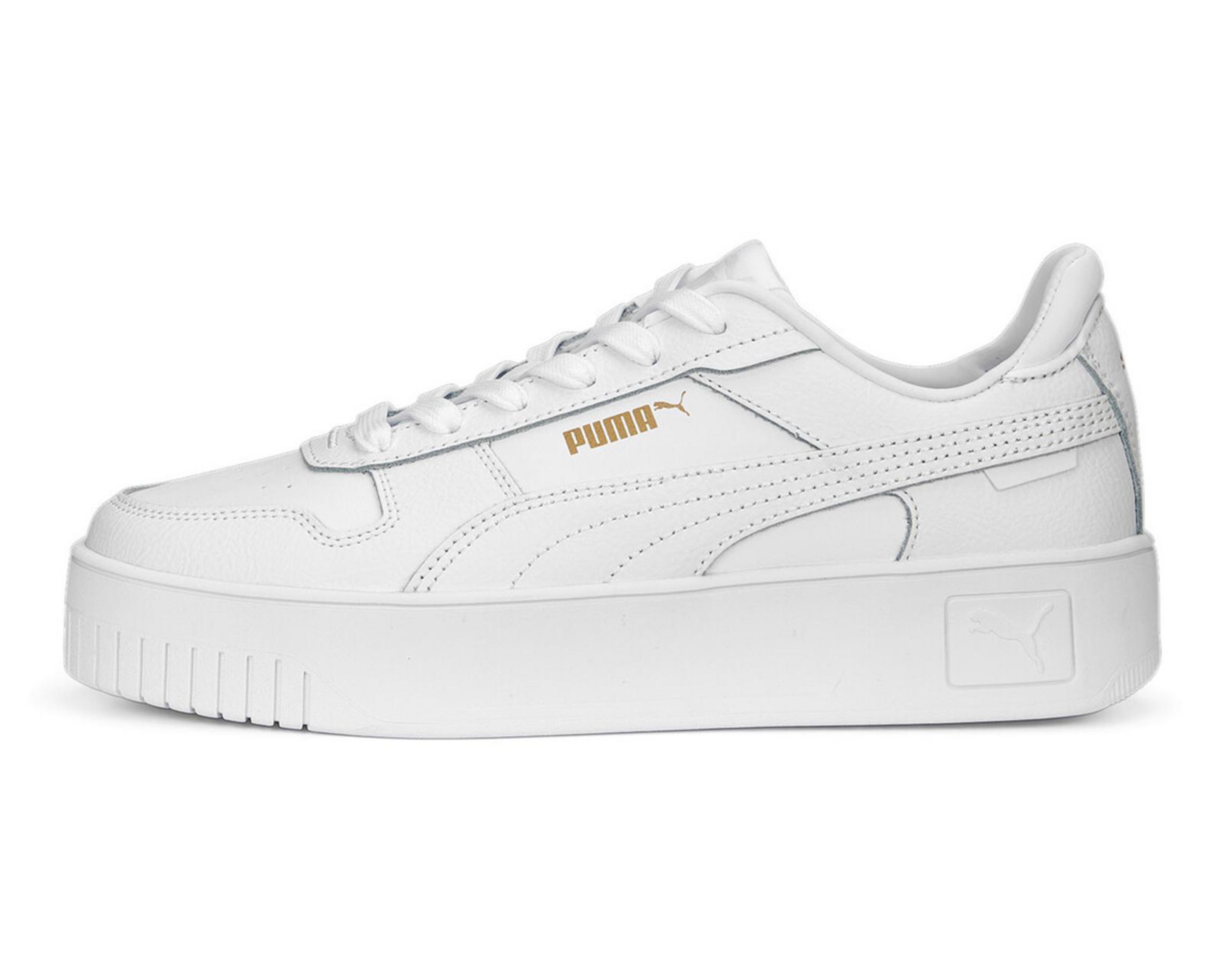 Foto 4 pulgar | Tenis Puma Carina Street para Mujer
