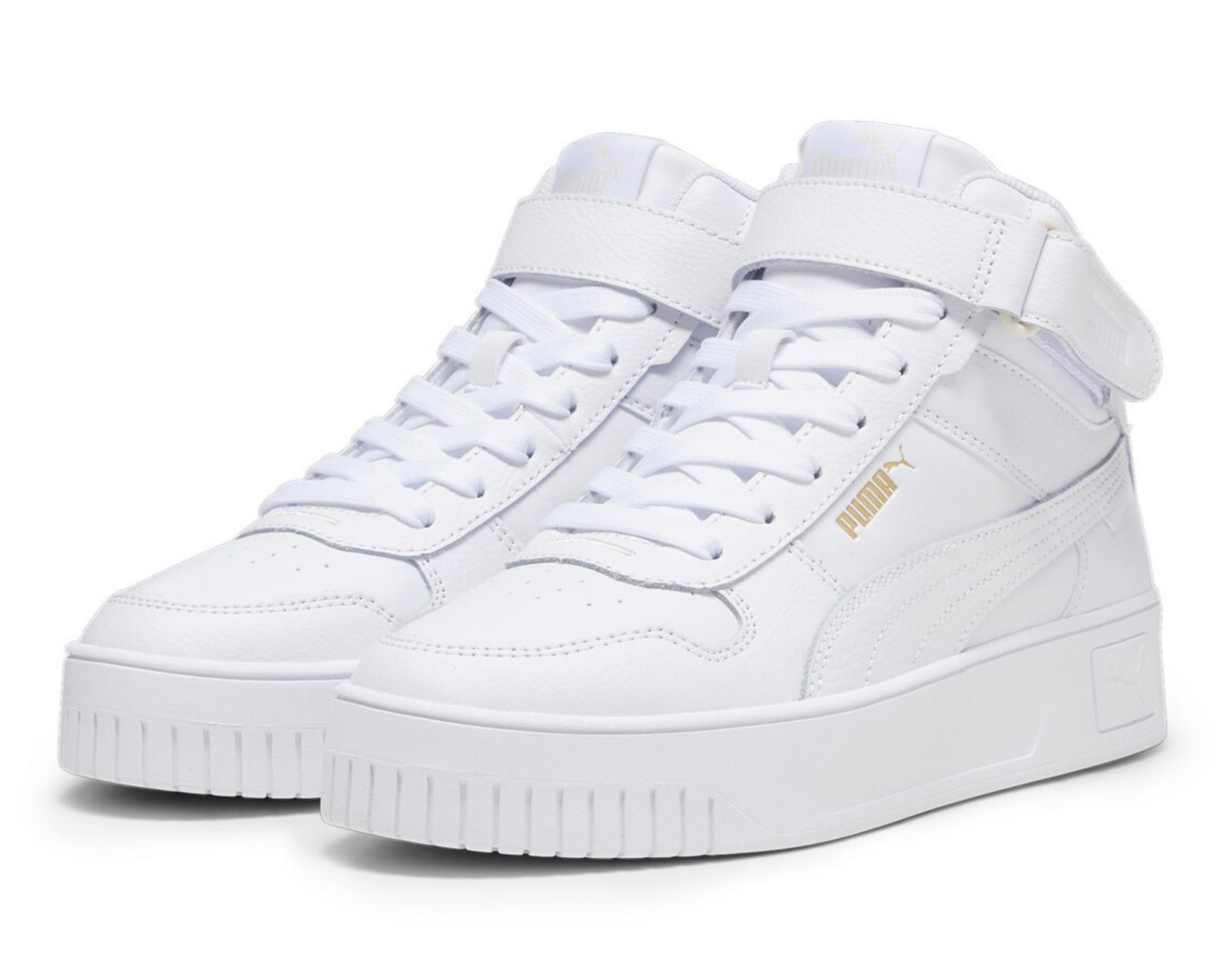 Foto 2 pulgar | Tenis Puma Carina Street Mid para Mujer