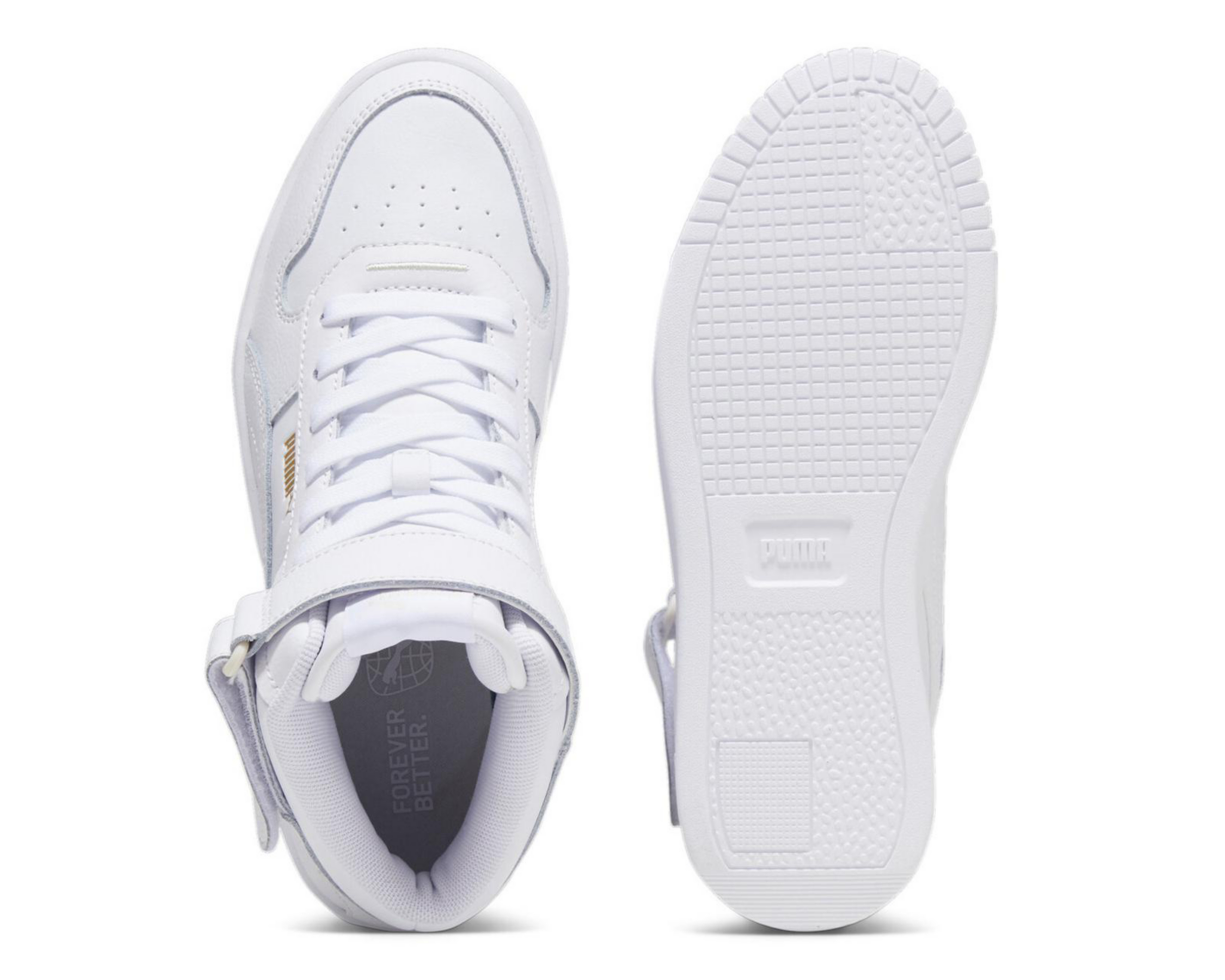Foto 3 pulgar | Tenis Puma Carina Street Mid para Mujer