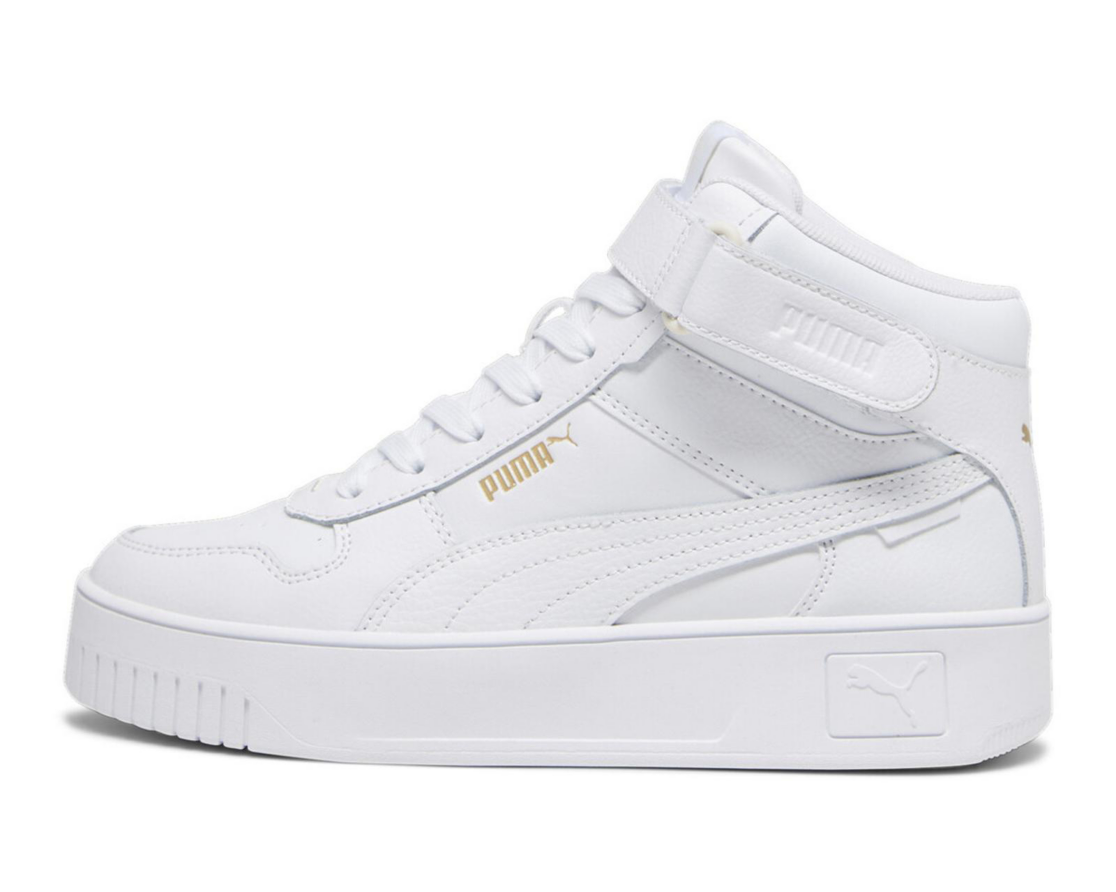 Foto 4 pulgar | Tenis Puma Carina Street Mid para Mujer