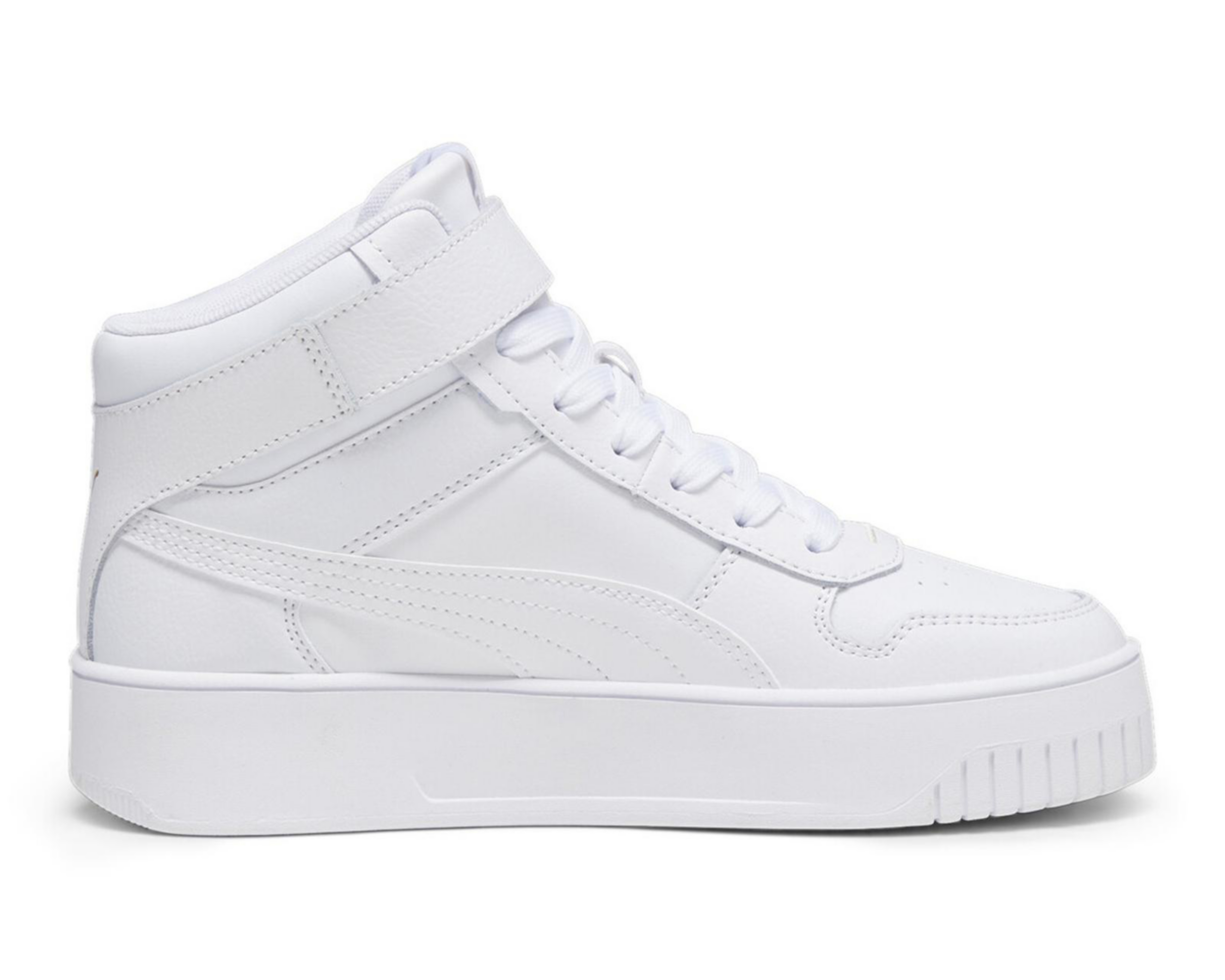 Foto 5 pulgar | Tenis Puma Carina Street Mid para Mujer