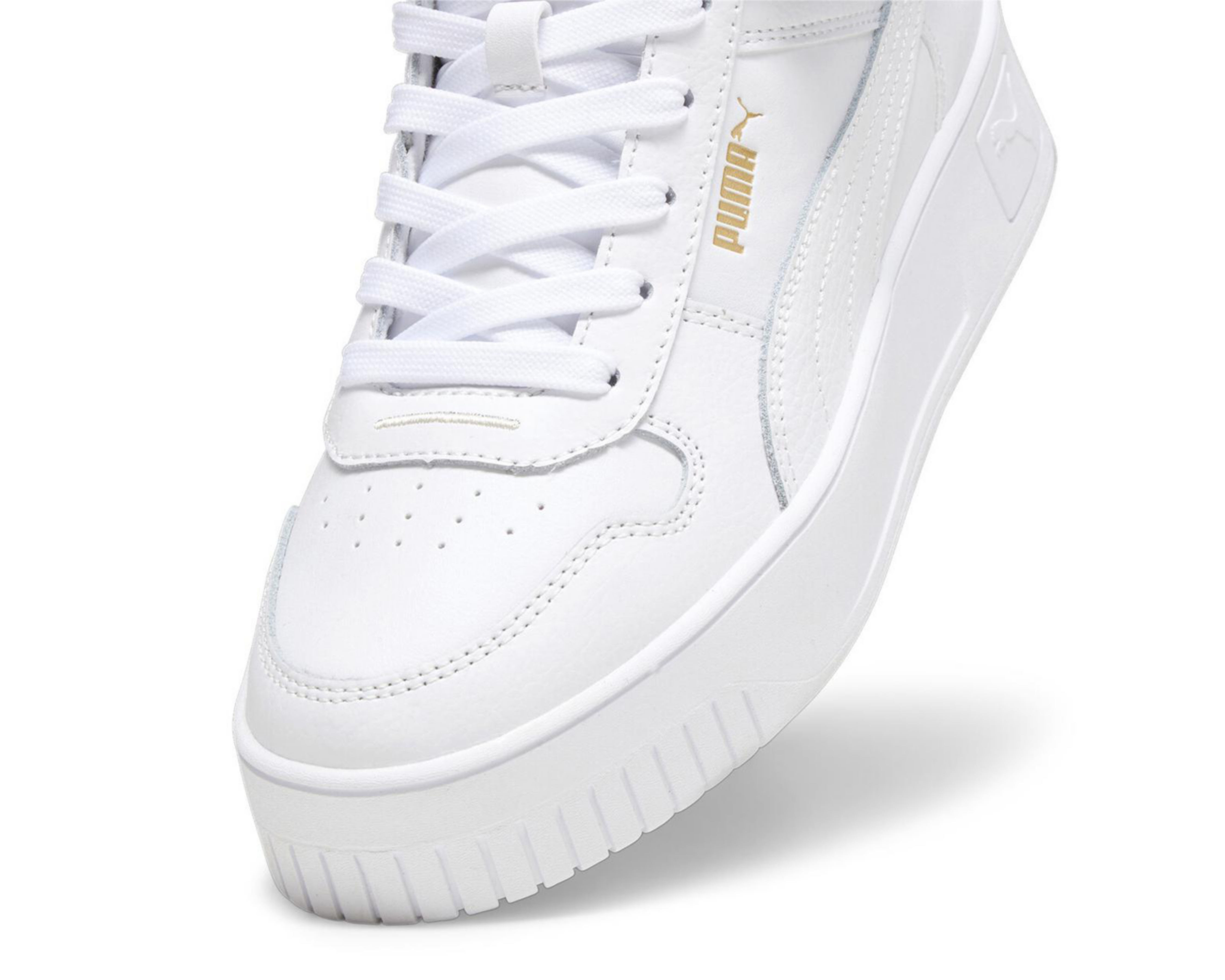 Foto 6 pulgar | Tenis Puma Carina Street Mid para Mujer