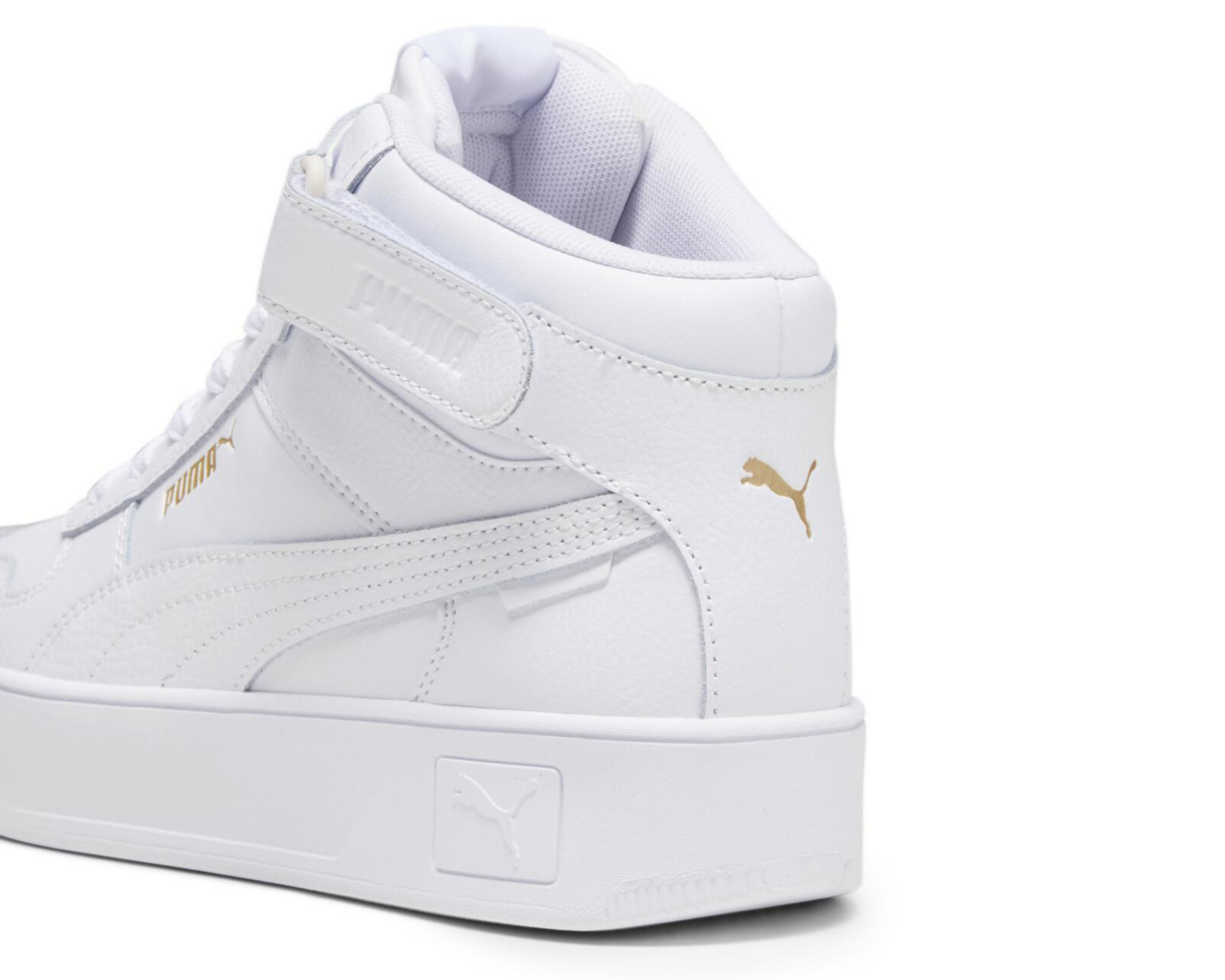 Foto 7 pulgar | Tenis Puma Carina Street Mid para Mujer