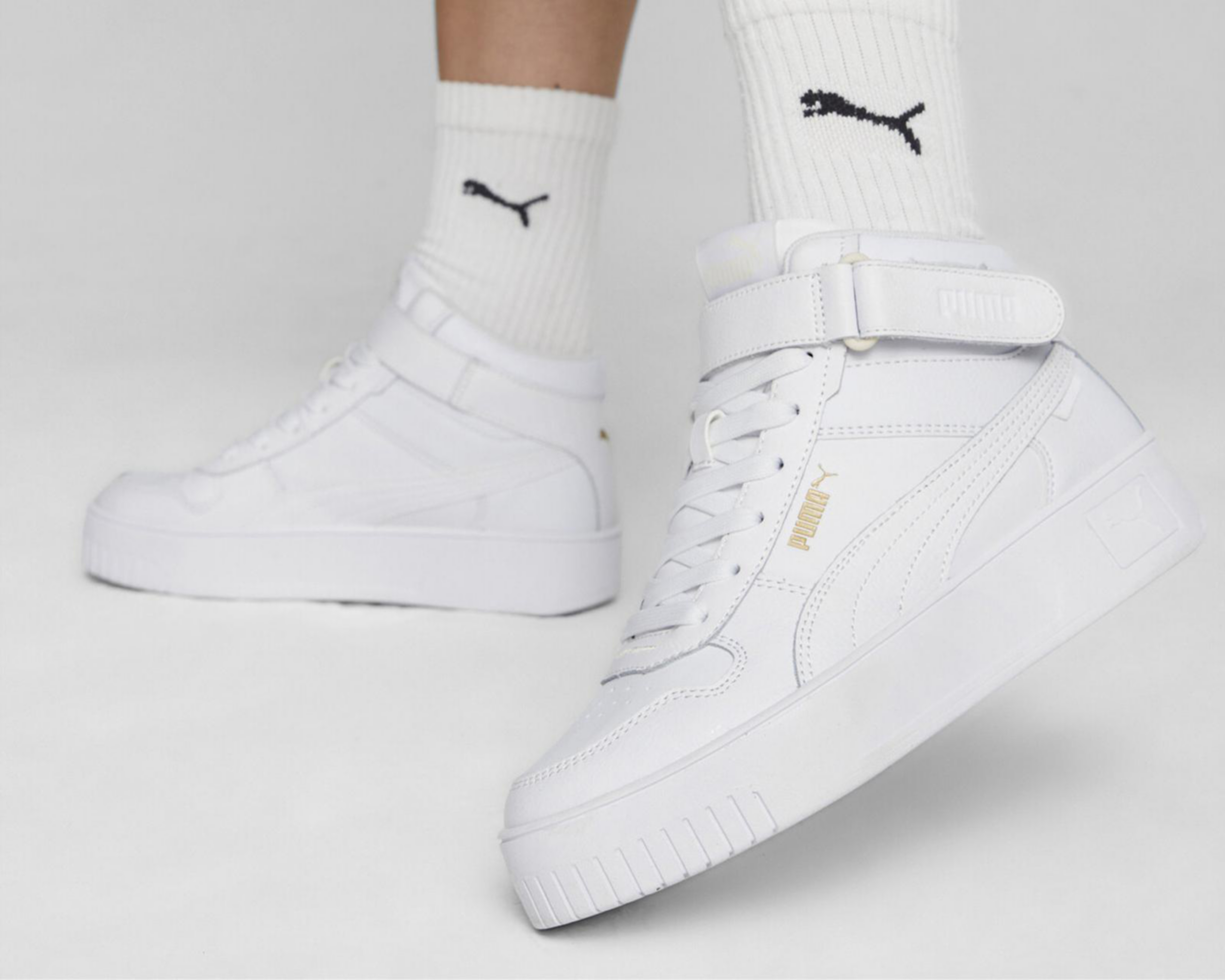 Foto 7 | Tenis Puma Carina Street Mid para Mujer
