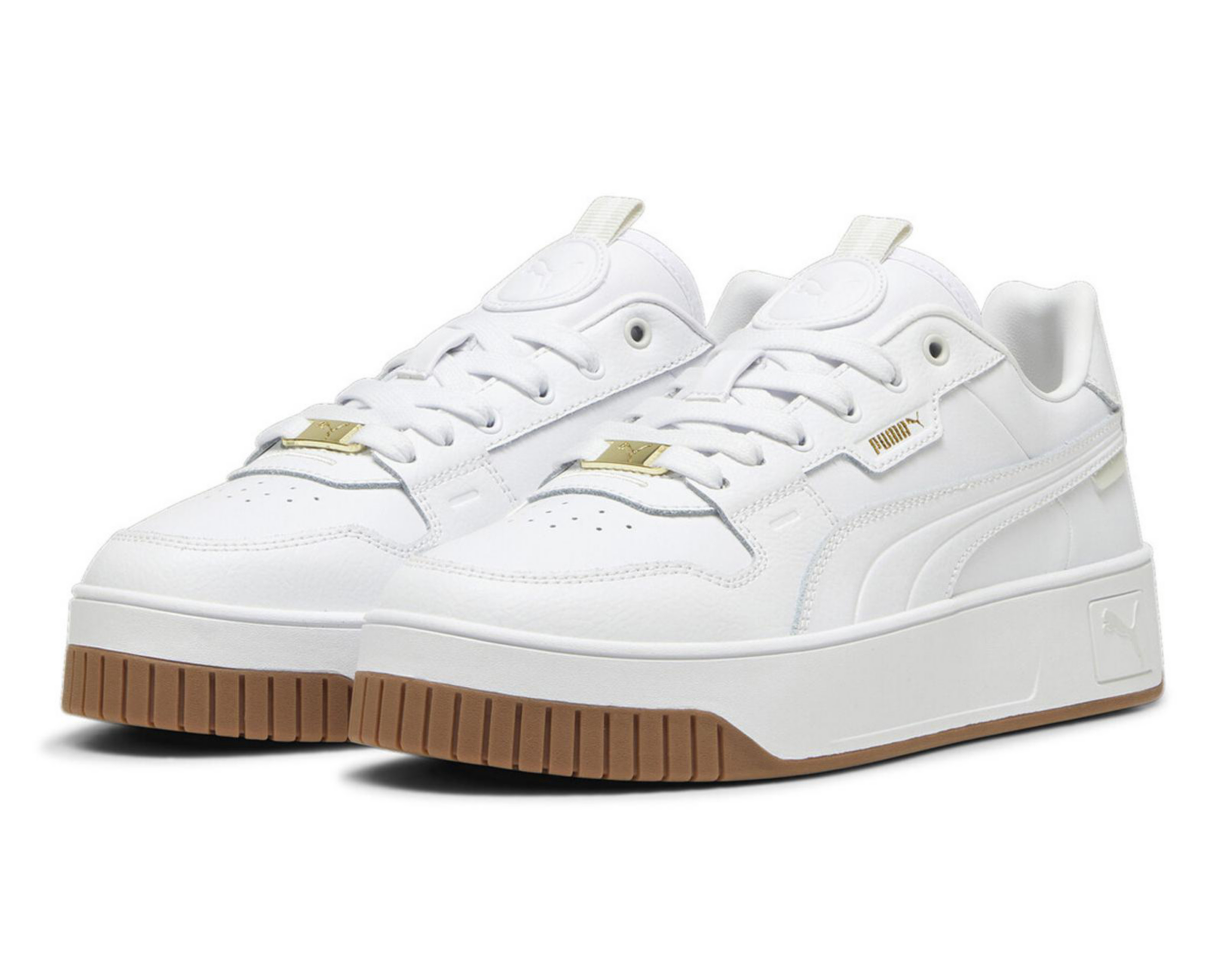 Foto 2 pulgar | Tenis Puma Carina Street Lux para Mujer