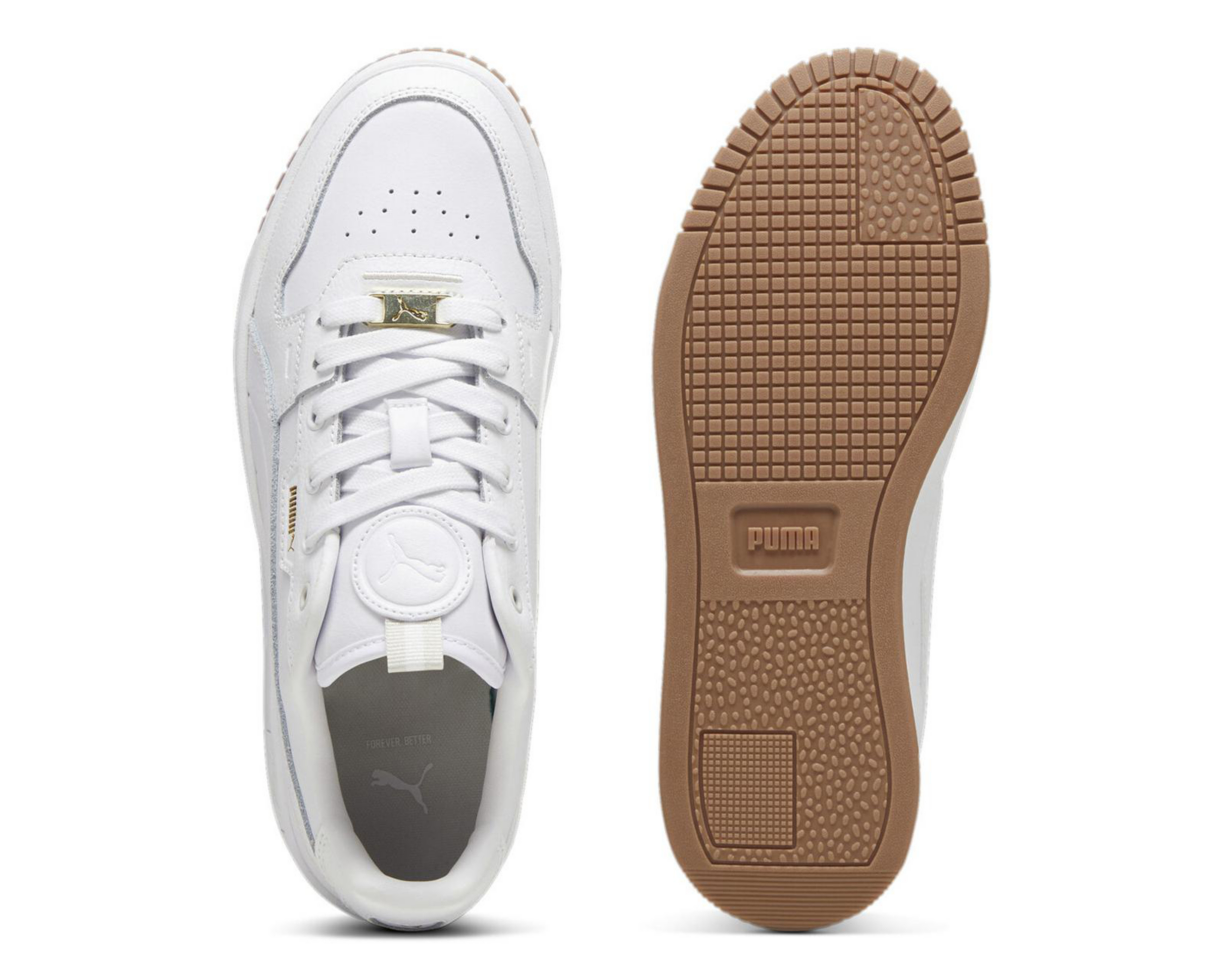 Foto 3 pulgar | Tenis Puma Carina Street Lux para Mujer