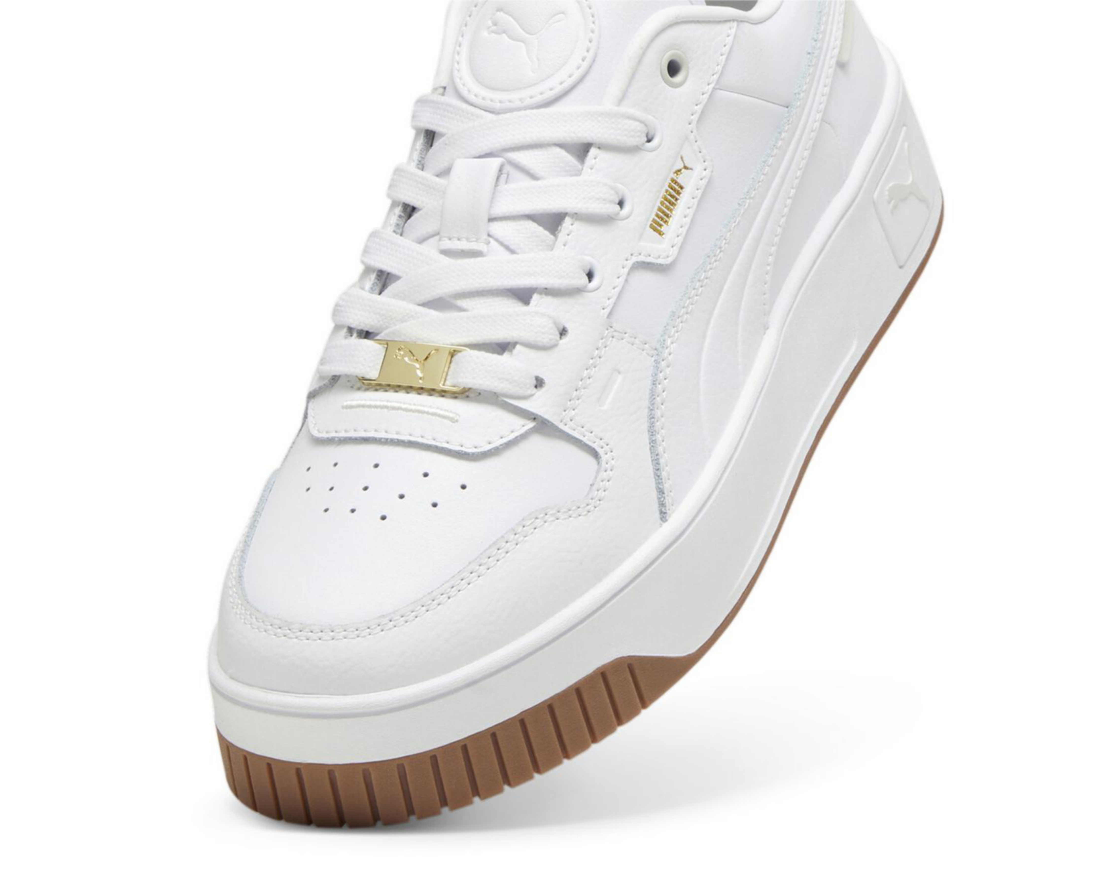Foto 6 pulgar | Tenis Puma Carina Street Lux para Mujer