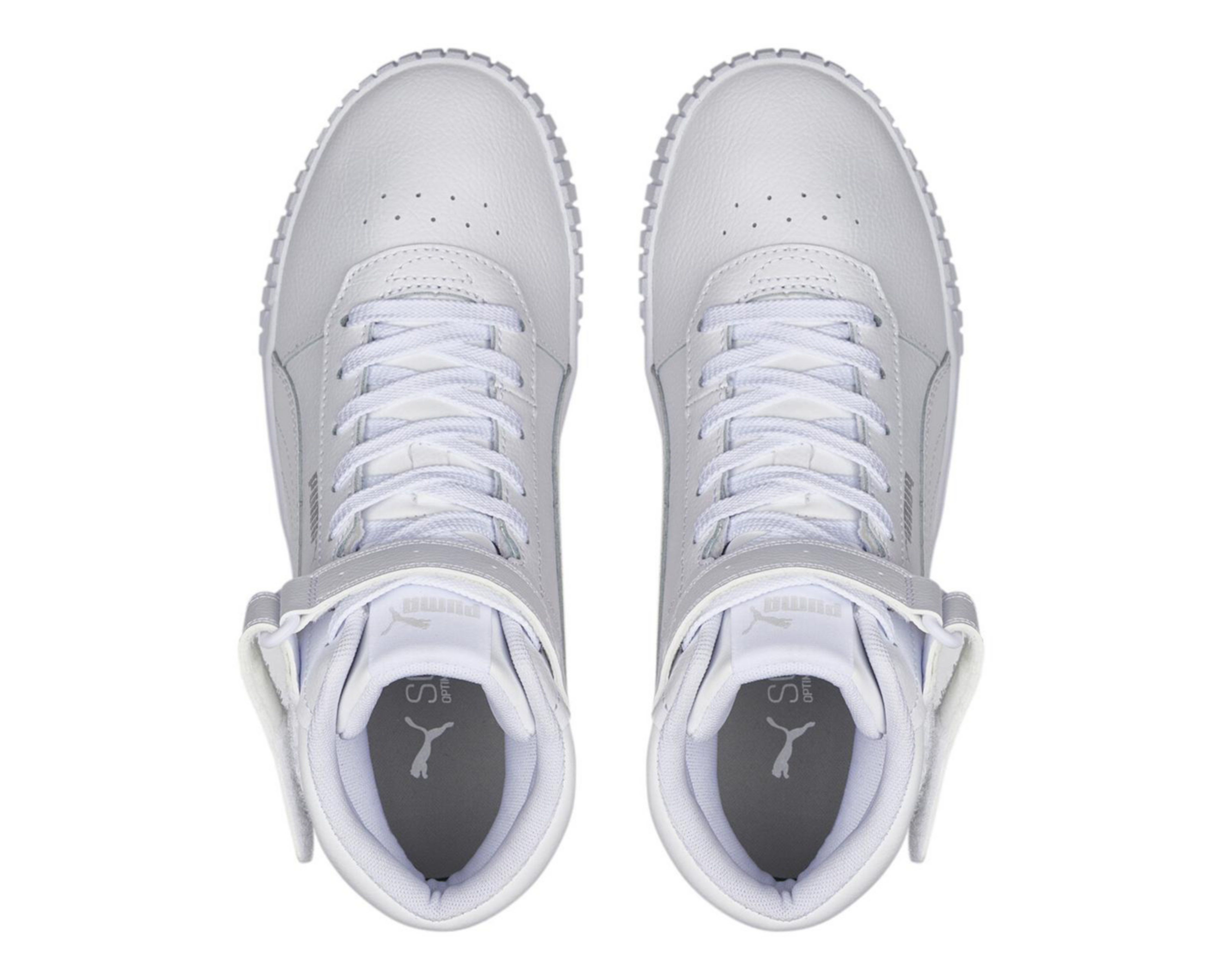 Foto 3 pulgar | Tenis Puma Carina 2.0 Mid para Mujer