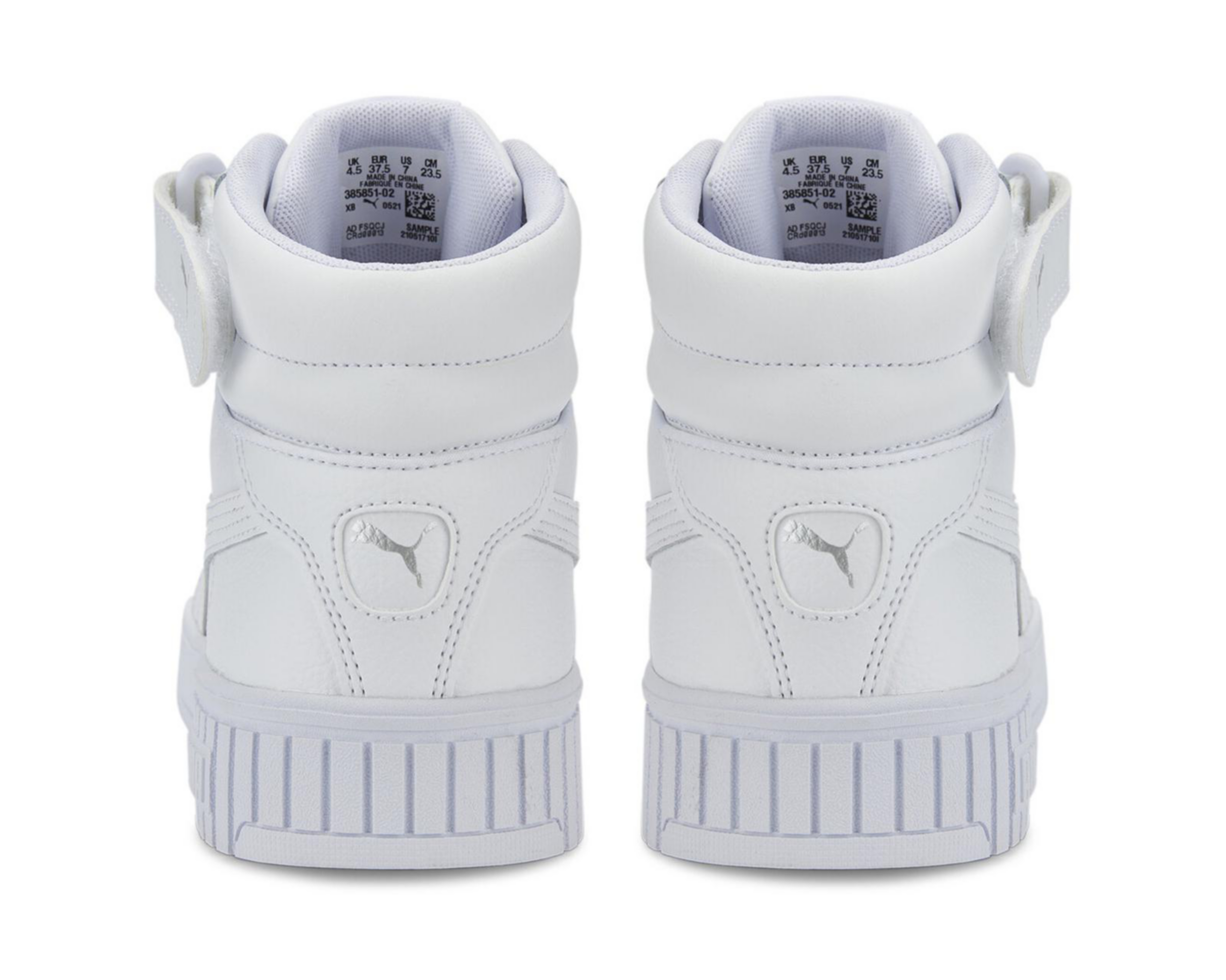 Foto 7 pulgar | Tenis Puma Carina 2.0 Mid para Mujer