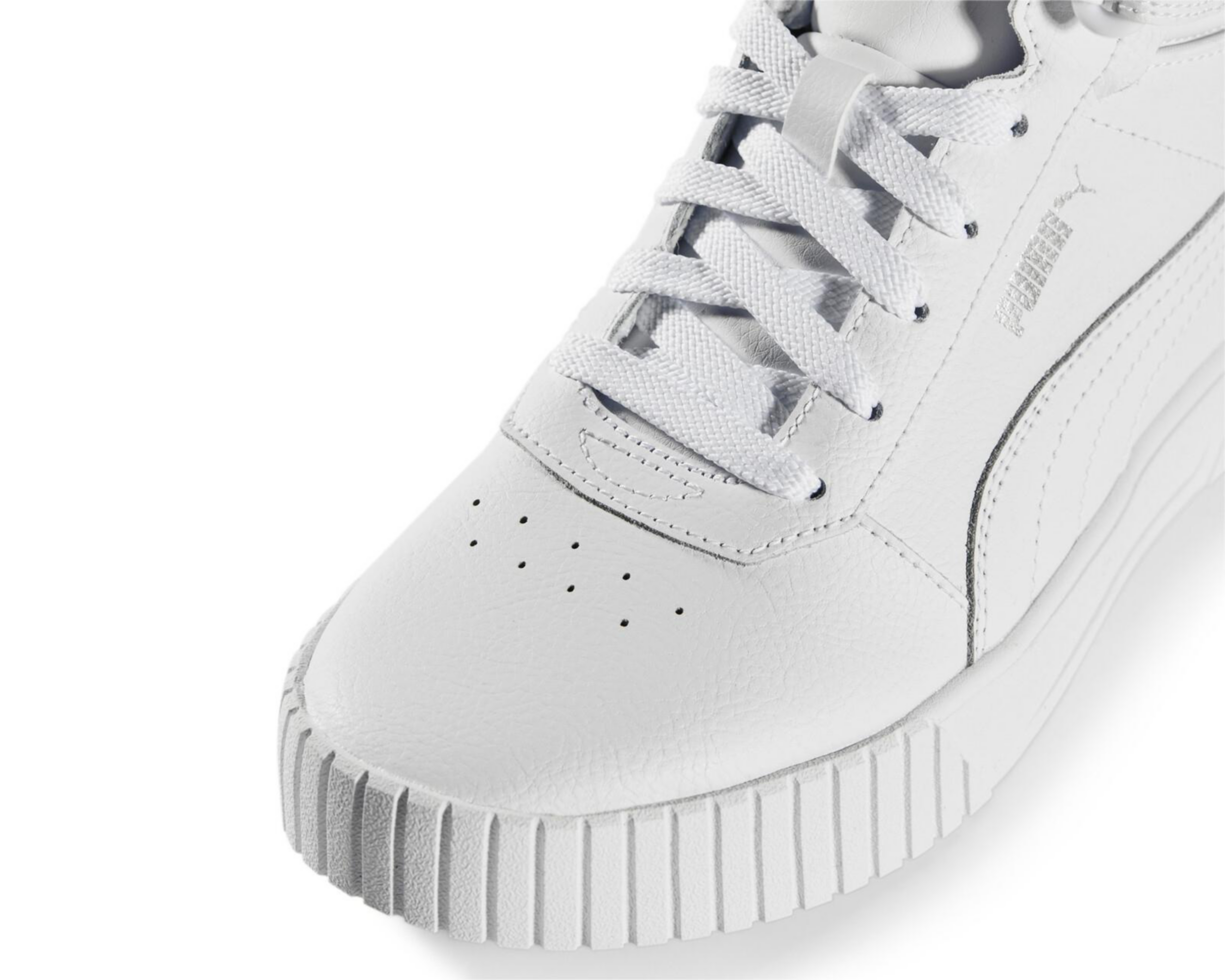 Foto 8 pulgar | Tenis Puma Carina 2.0 Mid para Mujer