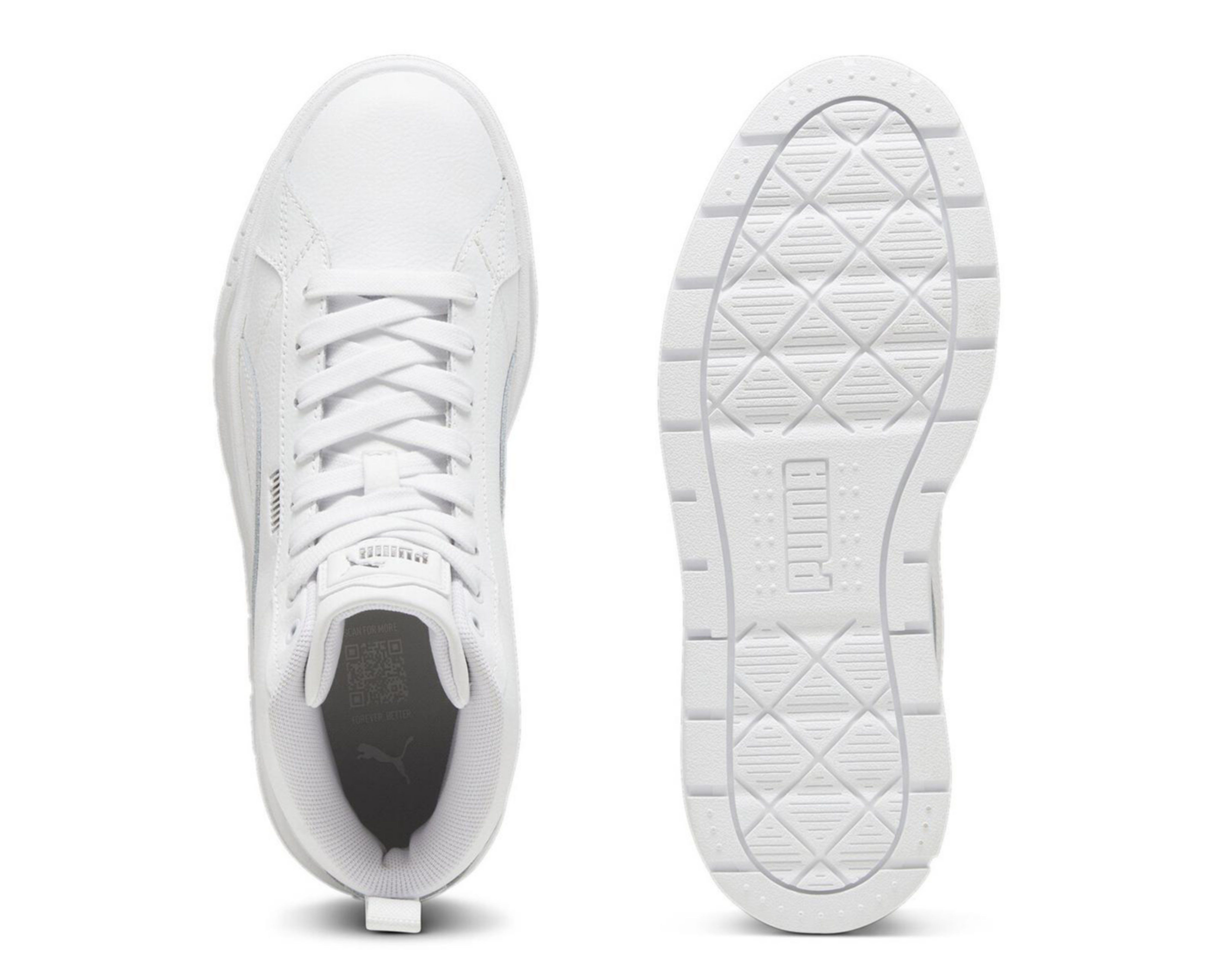 Foto 3 pulgar | Tenis Puma Karmen II Mid para Mujer