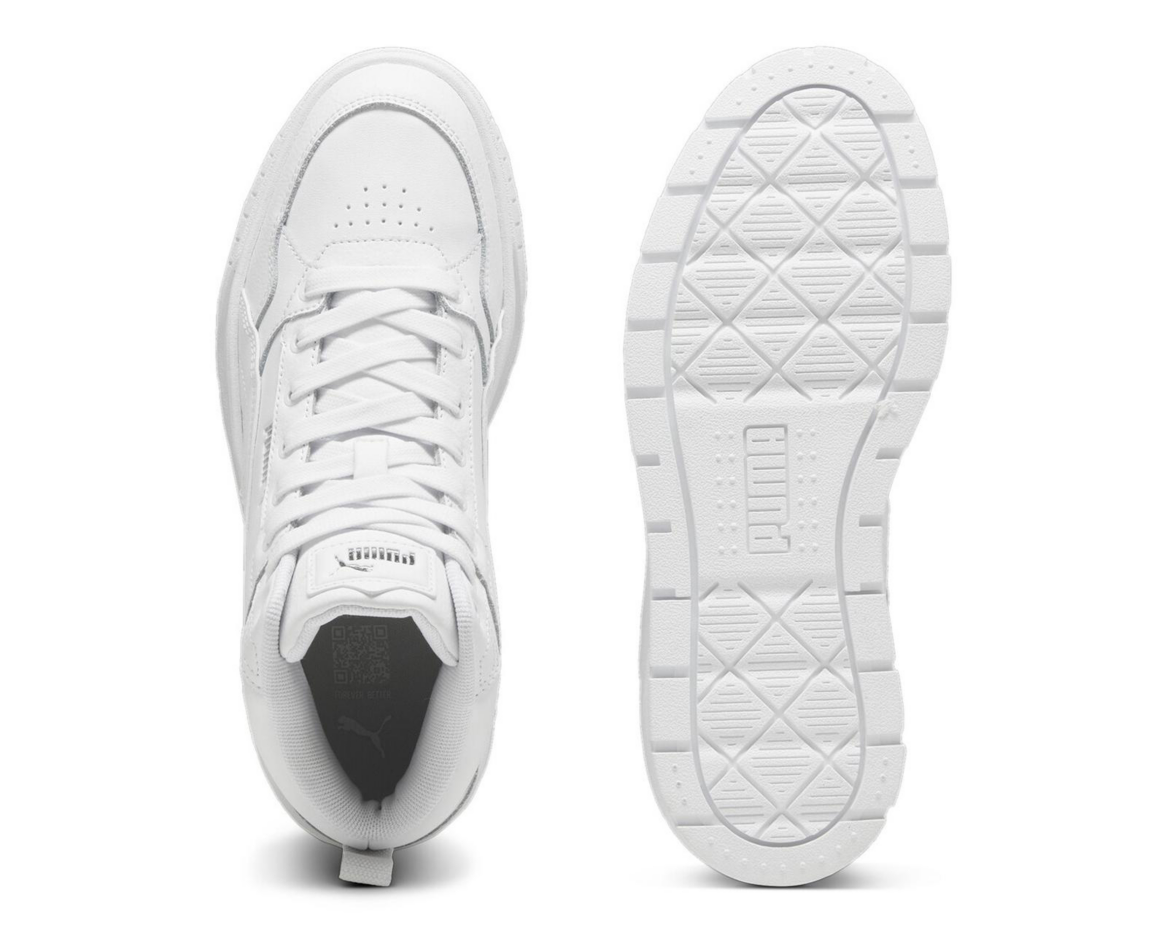 Foto 3 pulgar | Tenis Puma Karmen II Idol Mid para Mujer