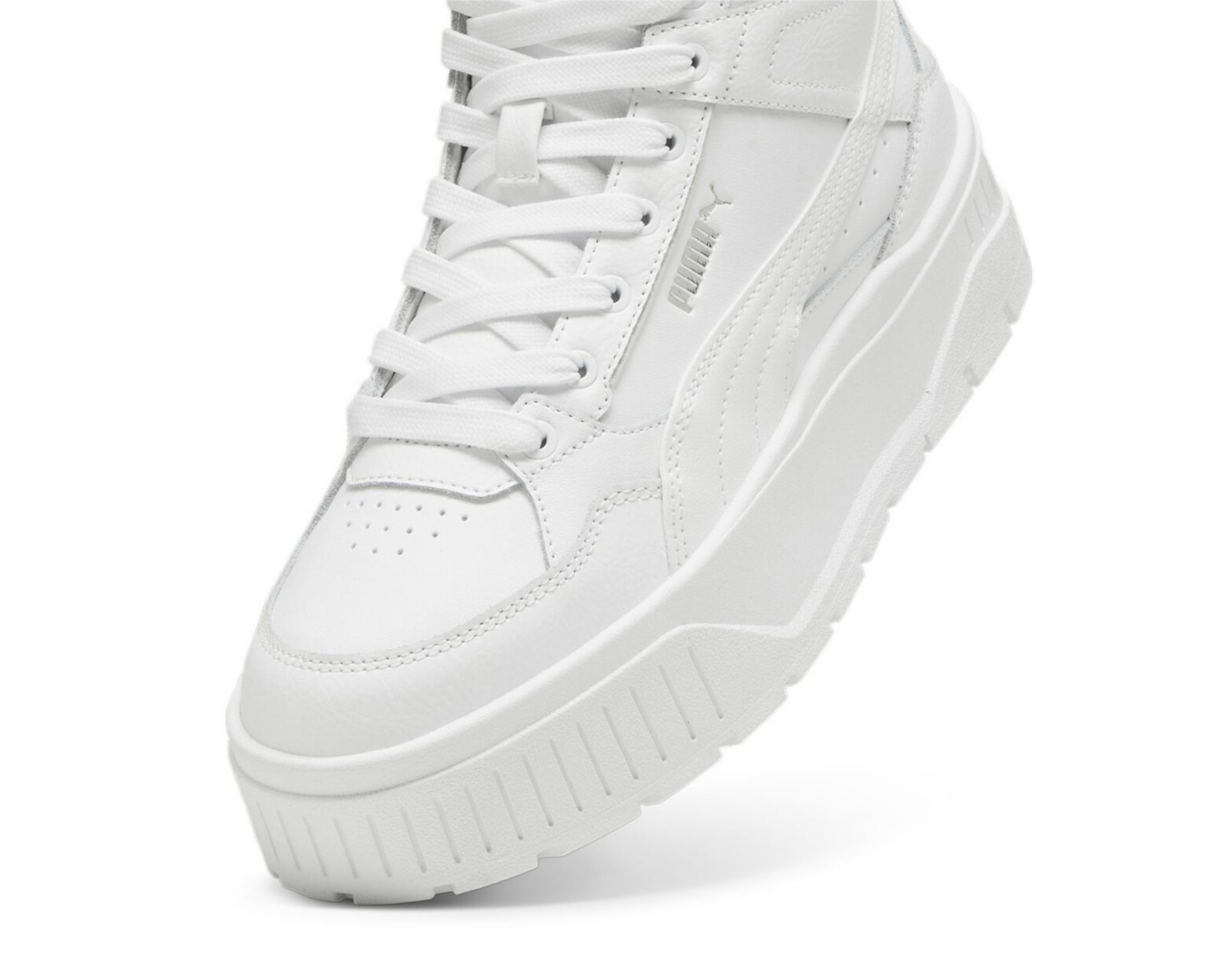 Foto 6 pulgar | Tenis Puma Karmen II Idol Mid para Mujer