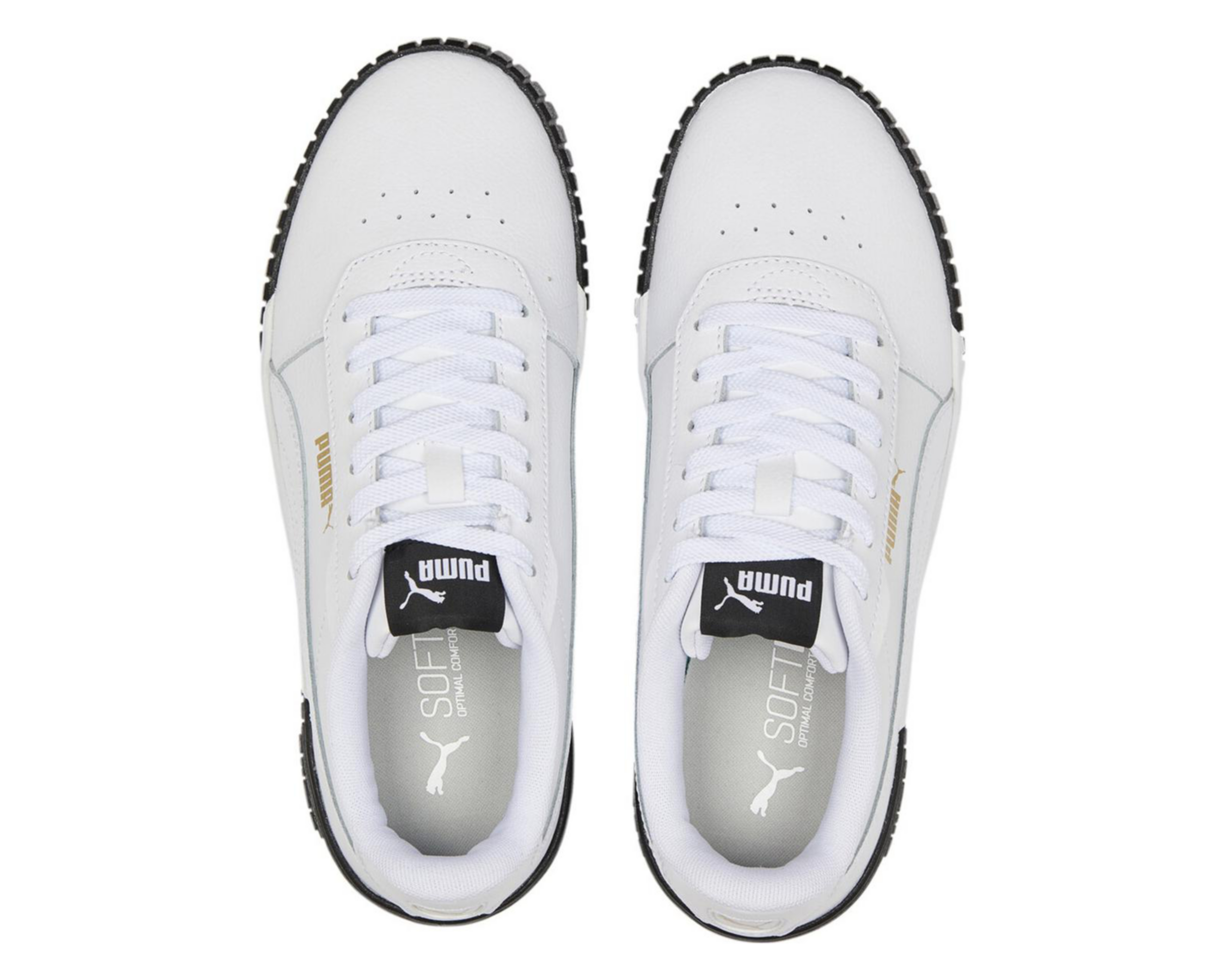 Foto 3 pulgar | Tenis Puma Carina 2.0 para Mujer