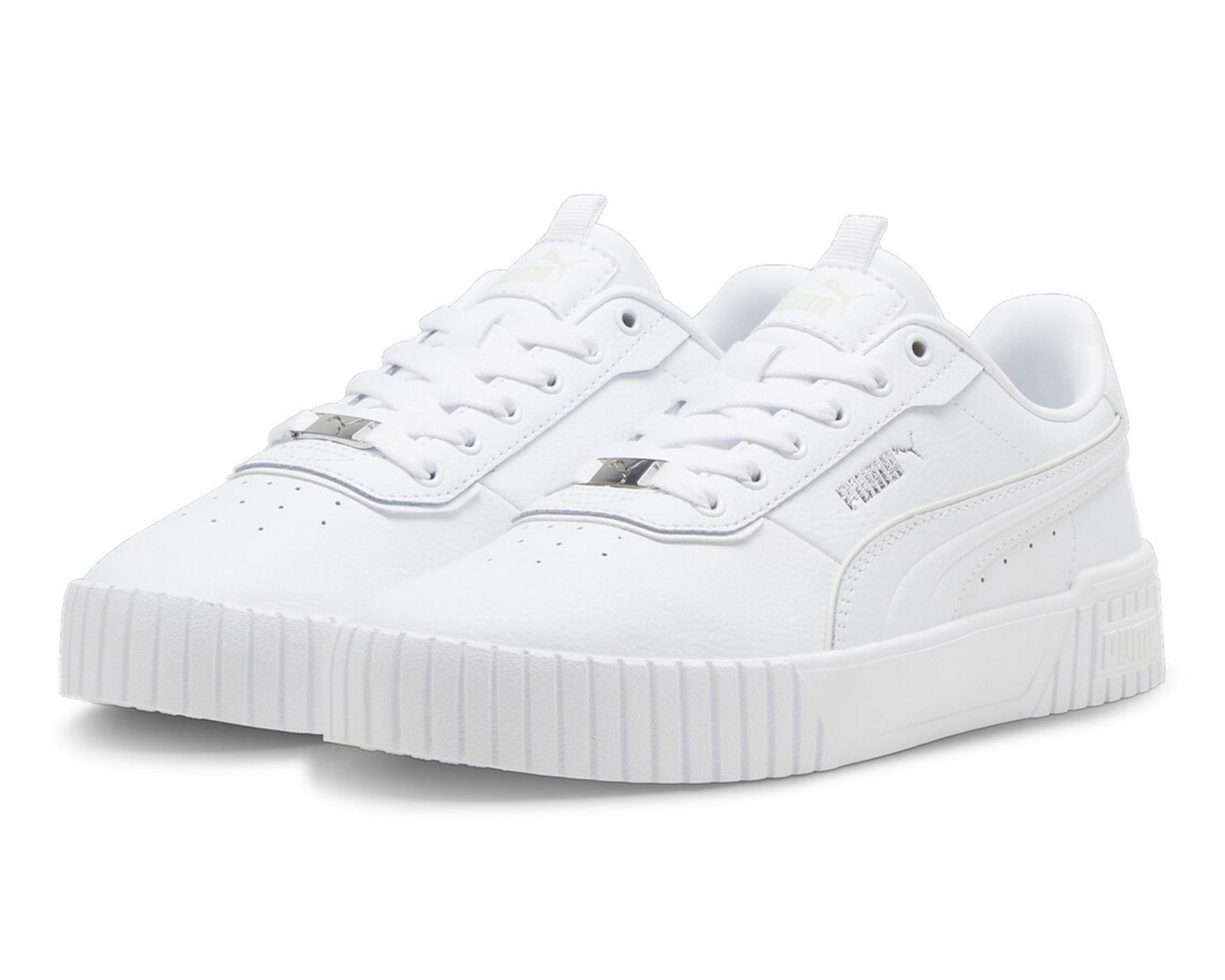 Foto 2 pulgar | Tenis Puma Carina 2.0 Lux para Mujer