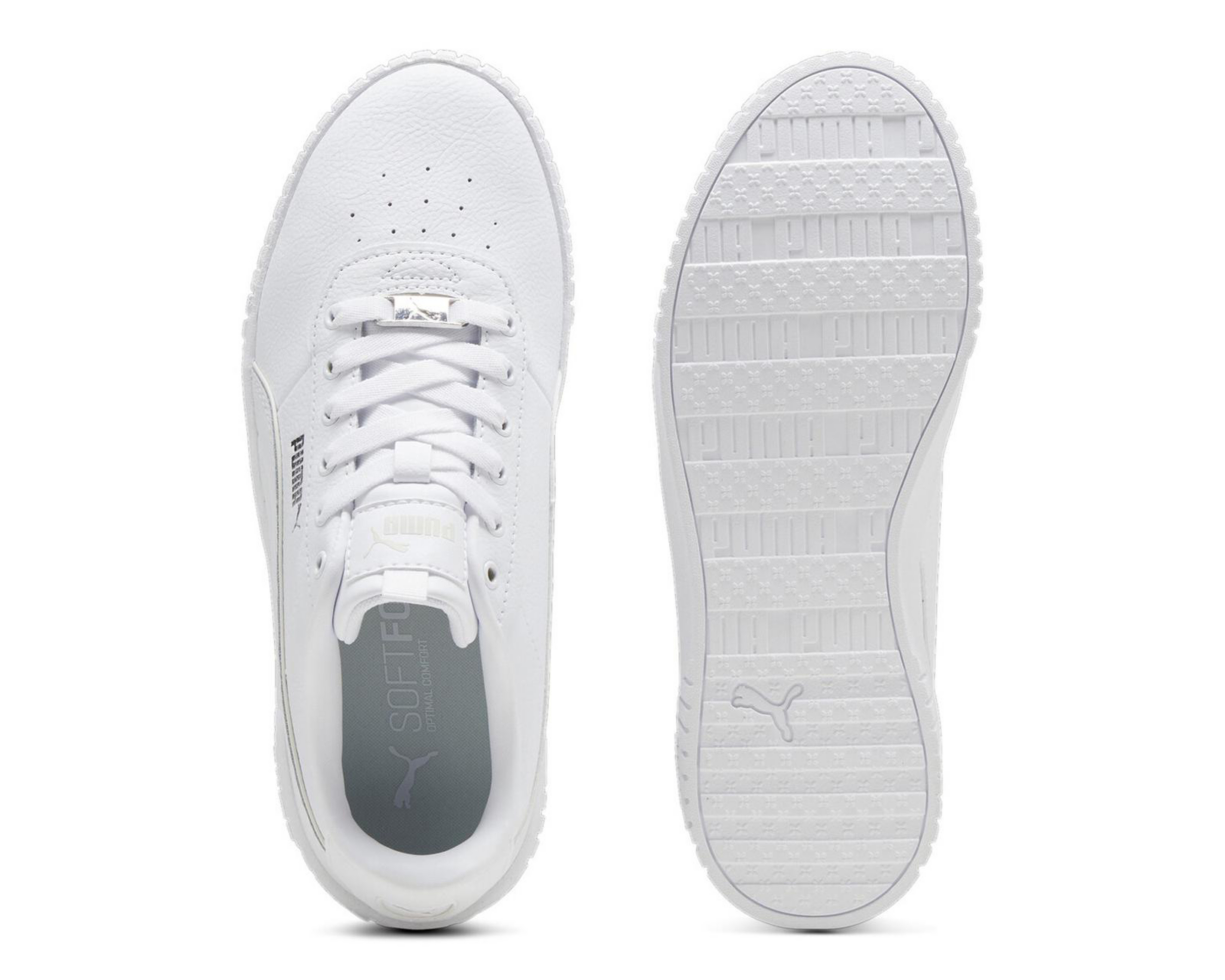 Foto 3 pulgar | Tenis Puma Carina 2.0 Lux para Mujer